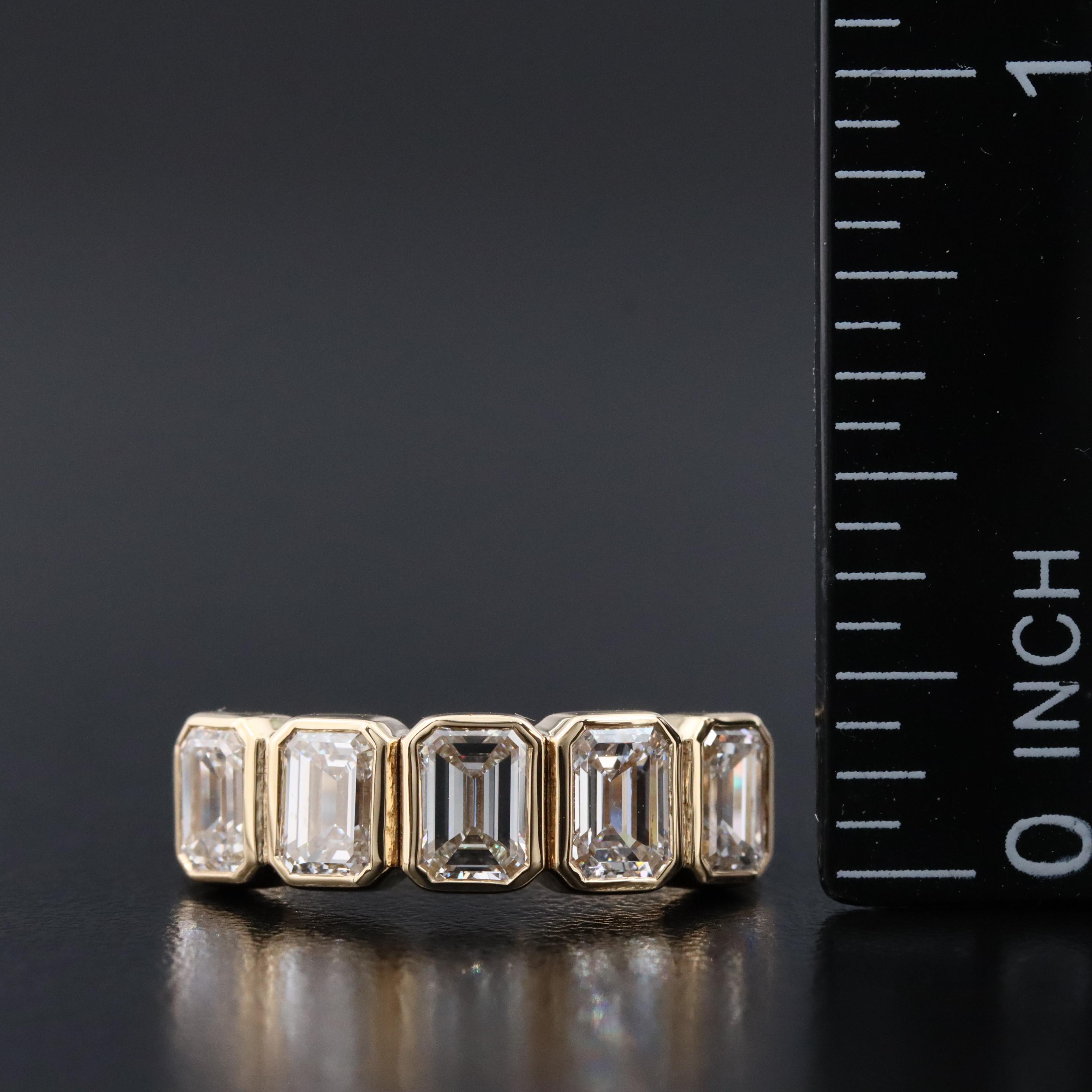 18K 2.06 CTW Diamond Ring with GIA Reports