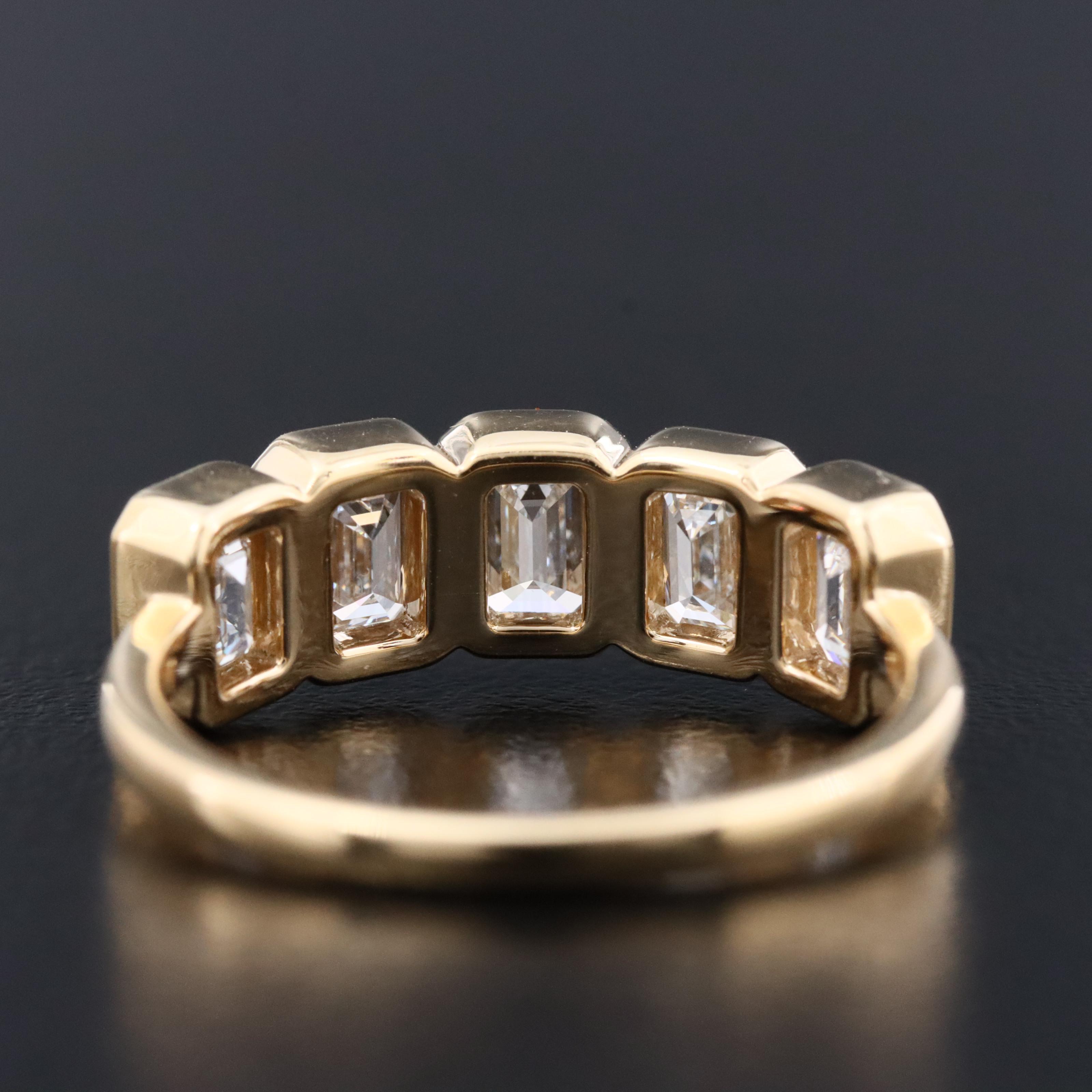 18K 2.06 CTW Diamond Ring with GIA Reports