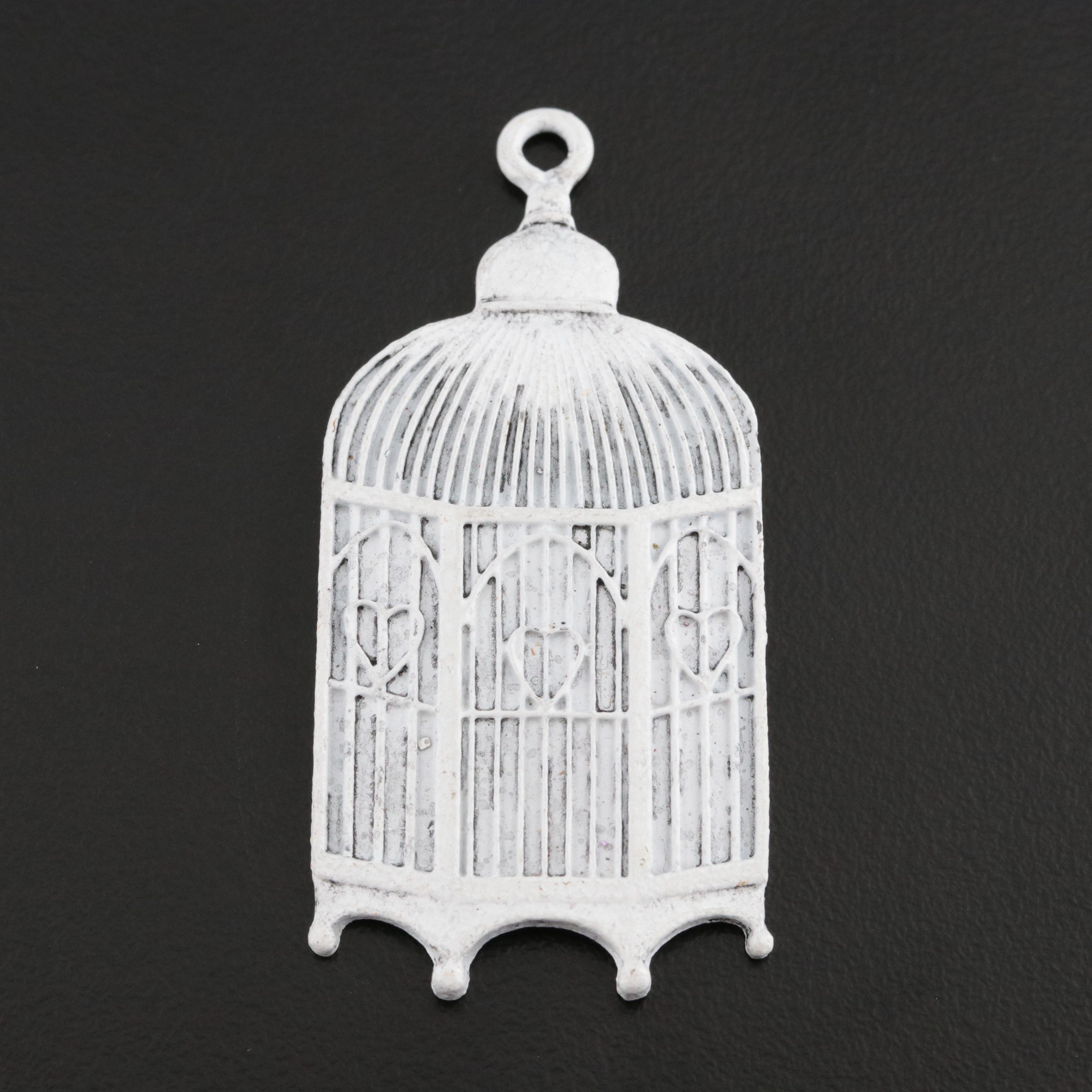 Bird Cage Pendant