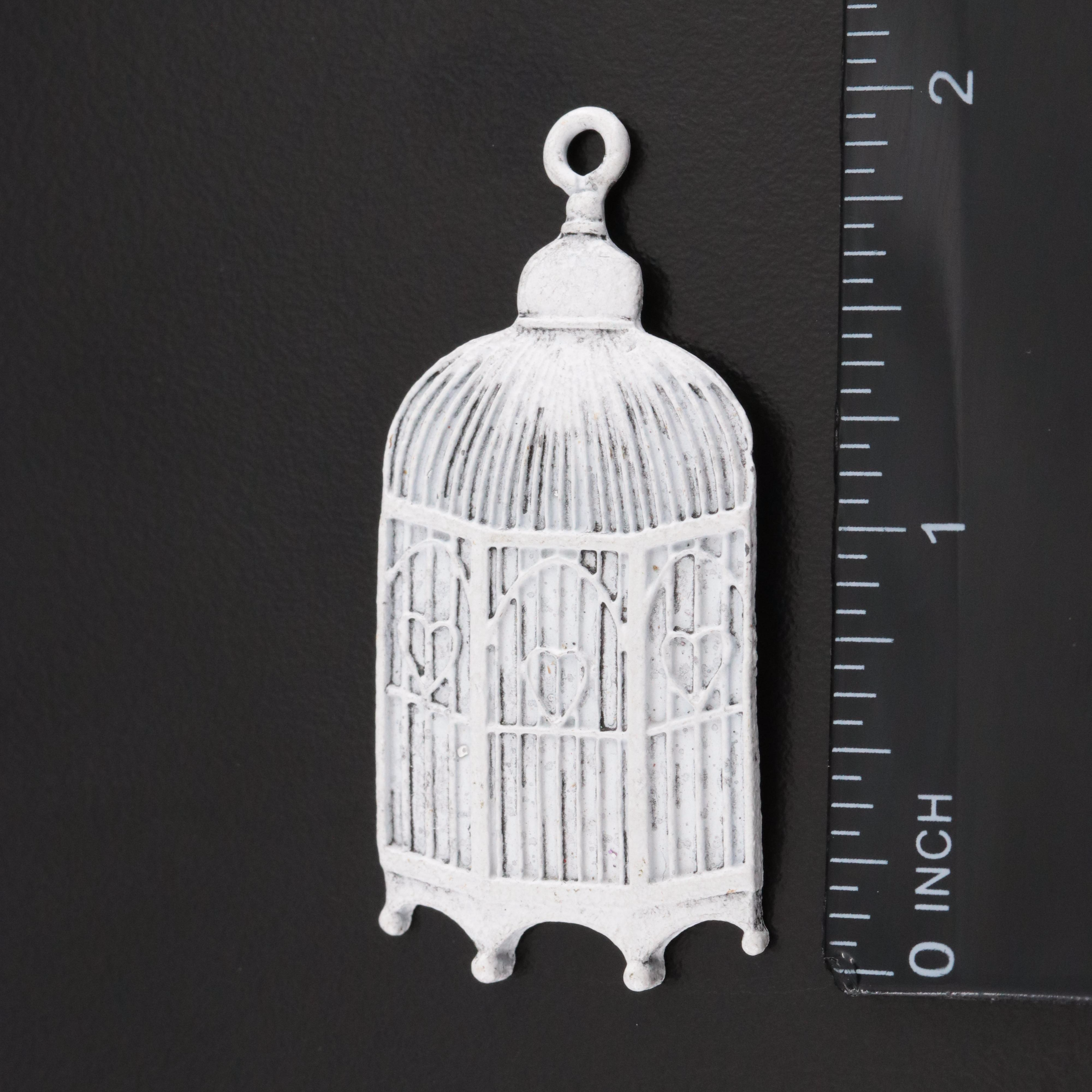 Bird Cage Pendant