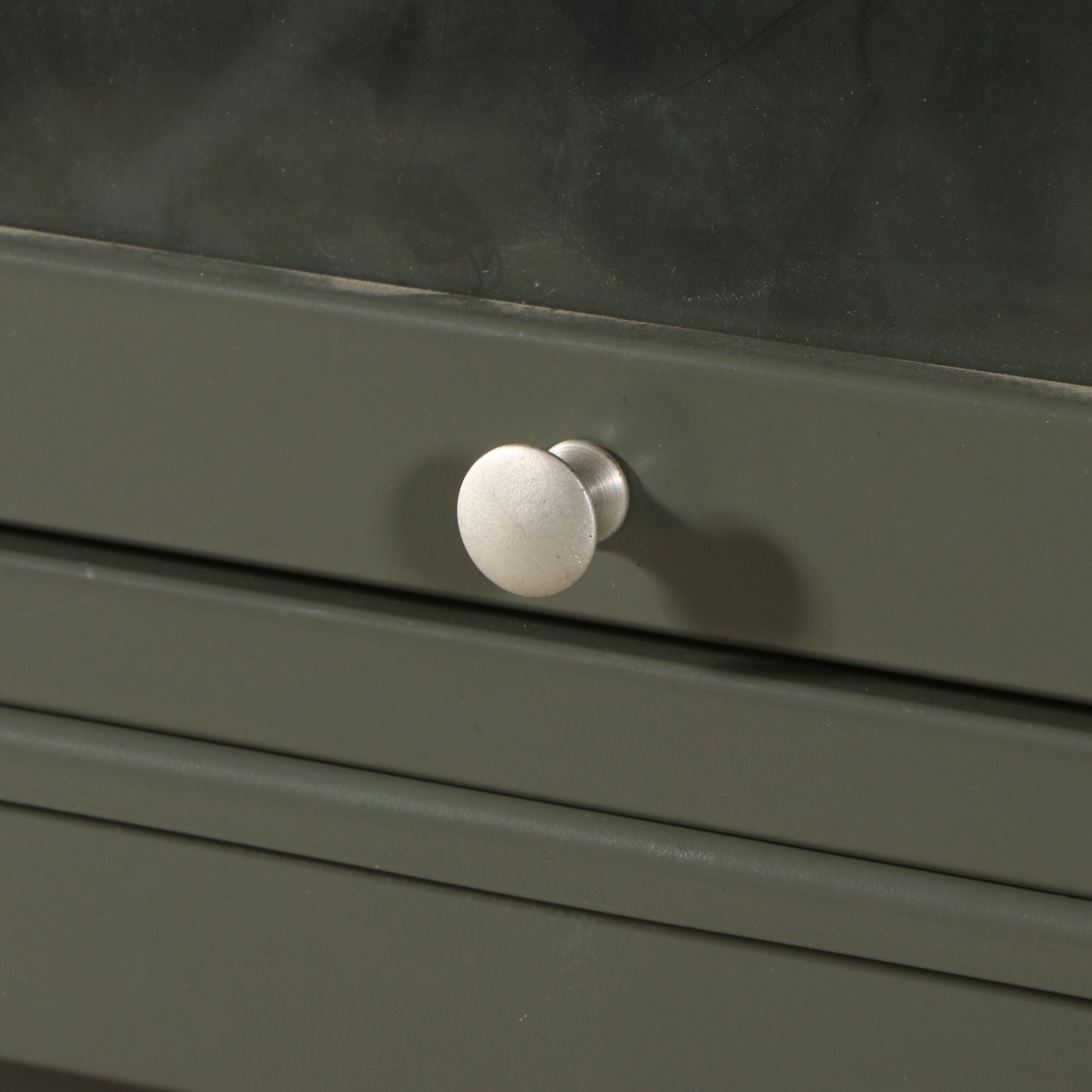 Globe-Wernick Metal Glass Front Barrister's Bookcase