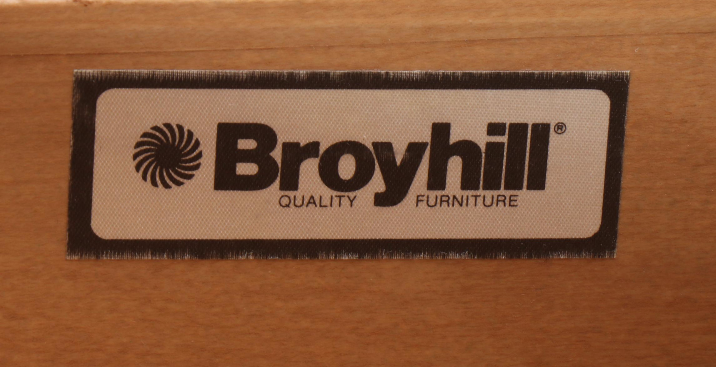 Broyhill Colonial Style Oak Chest of Drawers