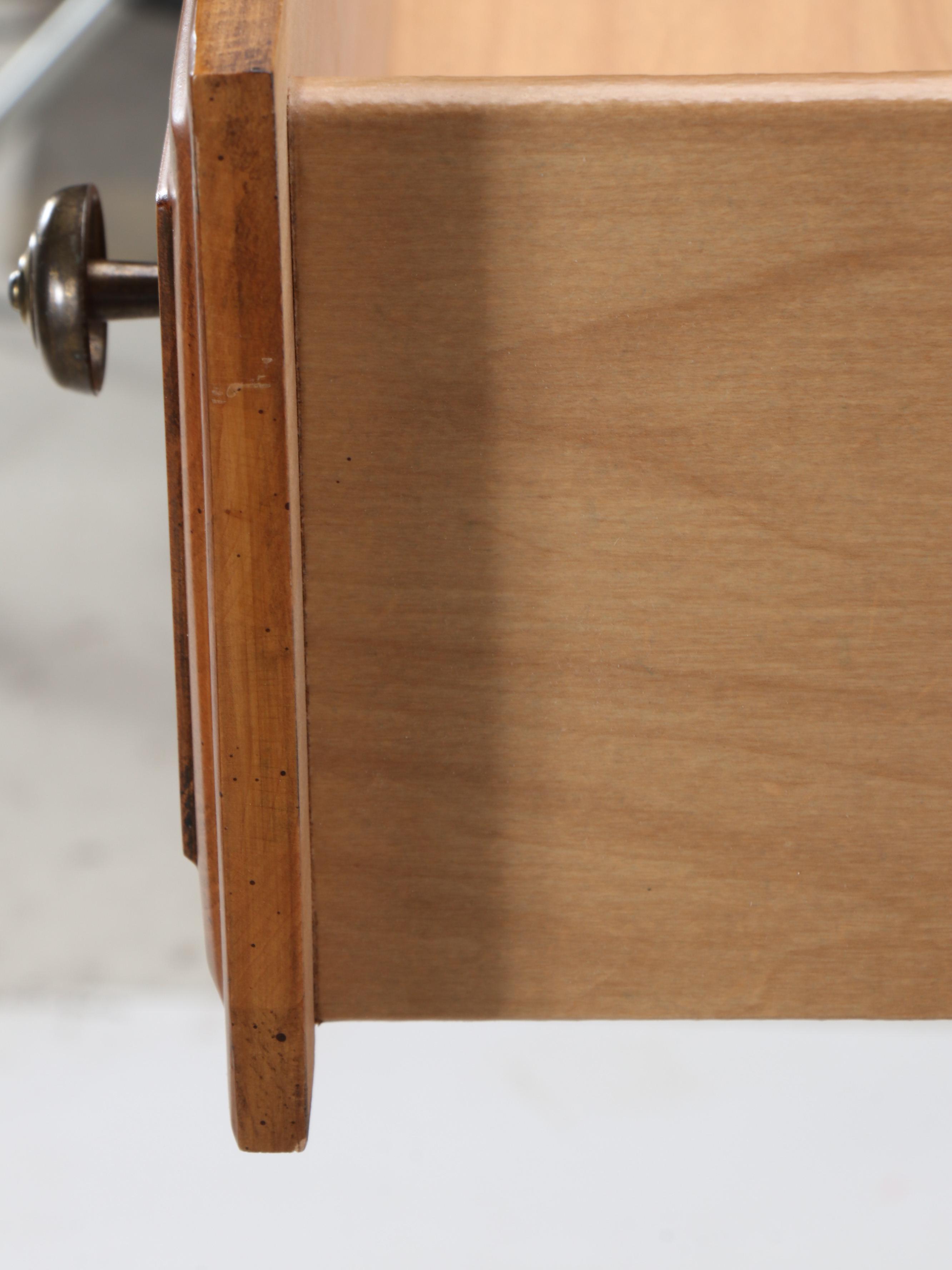 Broyhill Colonial Style Oak Chest of Drawers