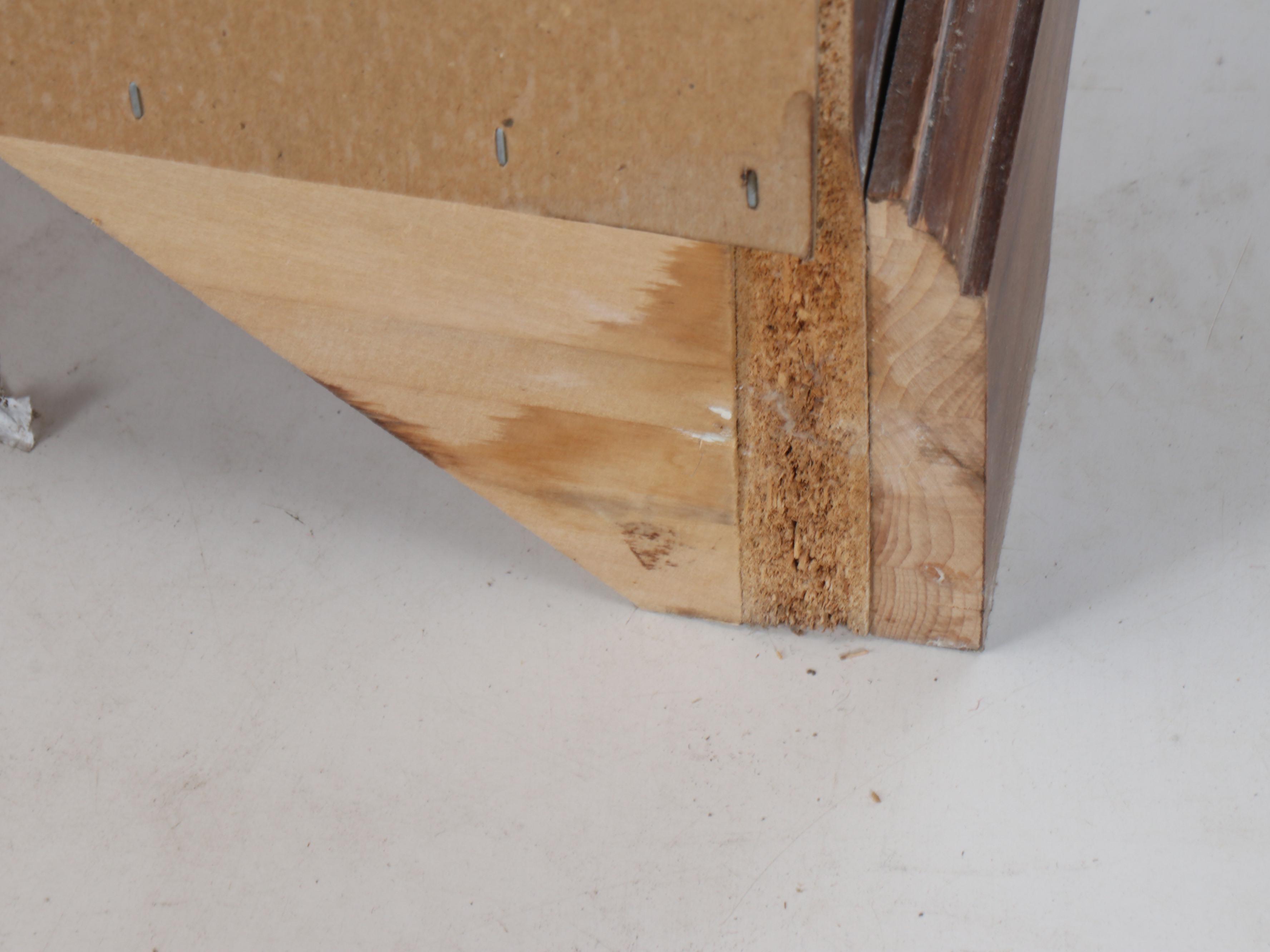 Broyhill Colonial Style Oak Chest of Drawers