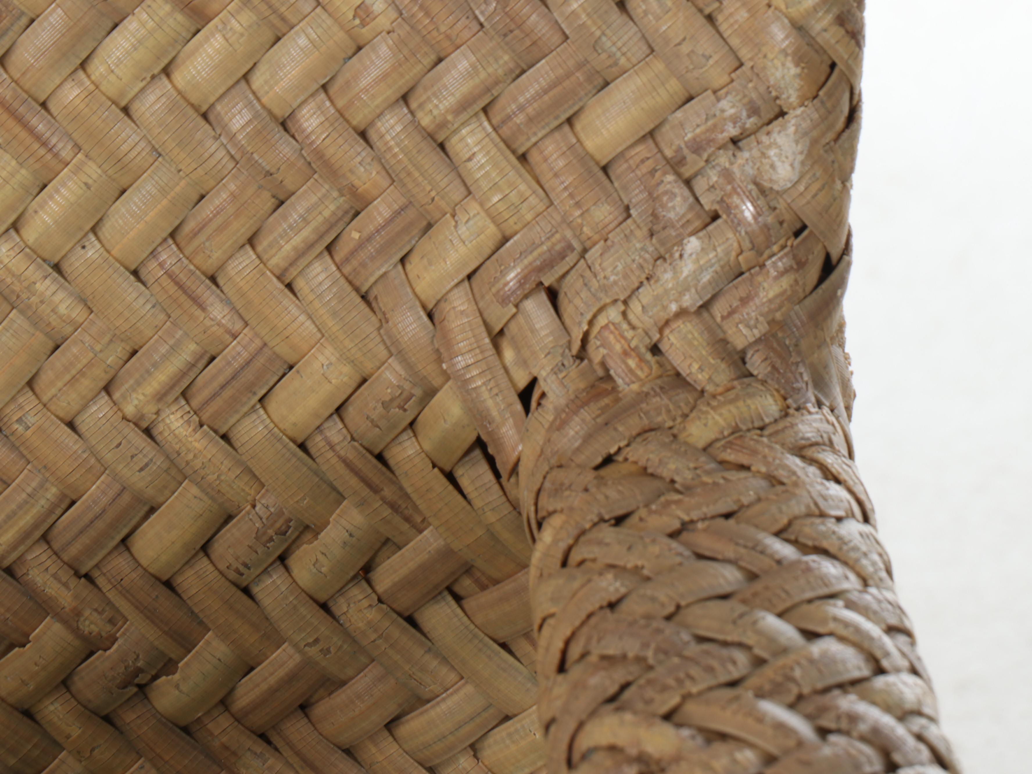 Set of Three Contemporary Wicker Resin Armchairs