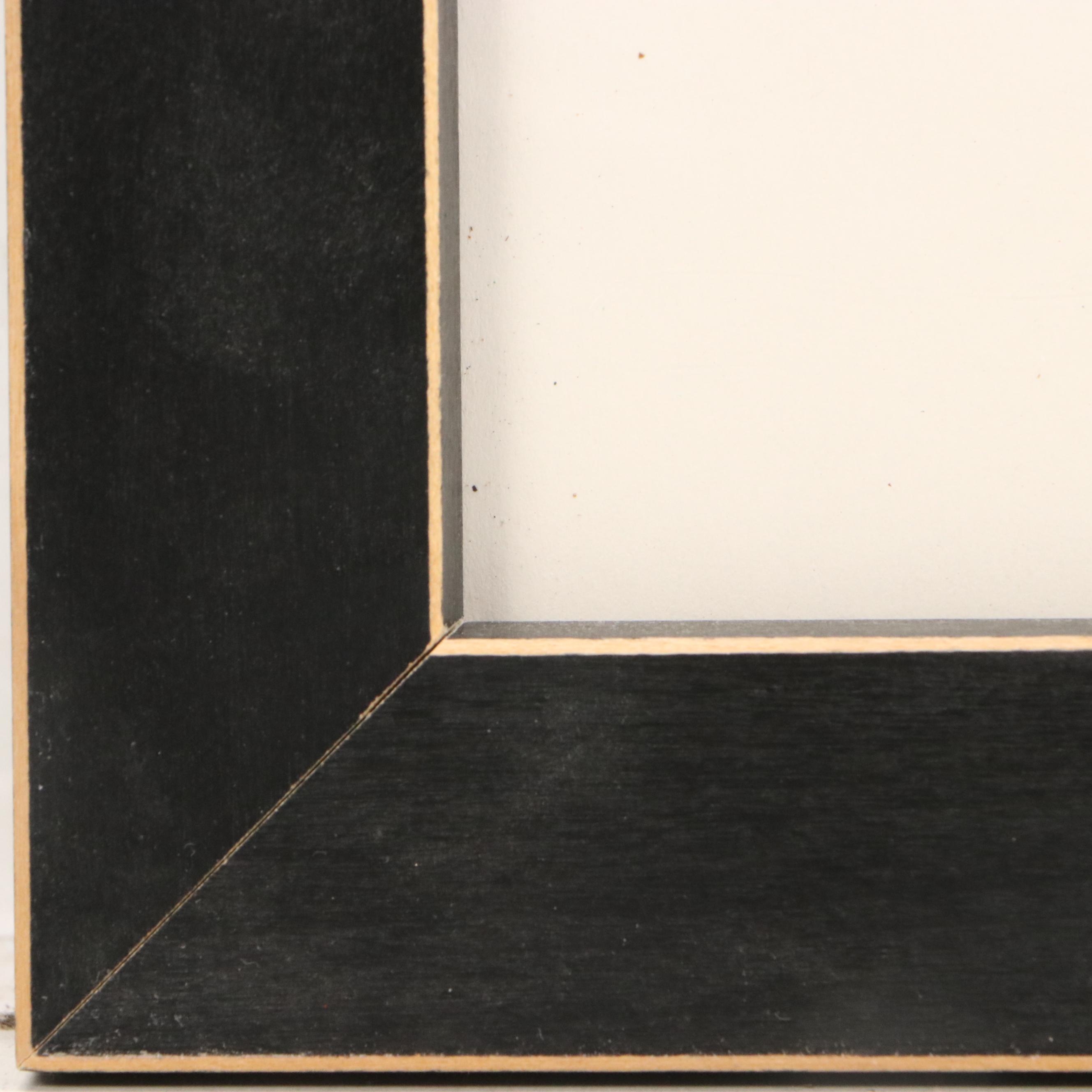 Sarah Rocheleau Watercolor Painting "Birds of a Feather," 21st Century