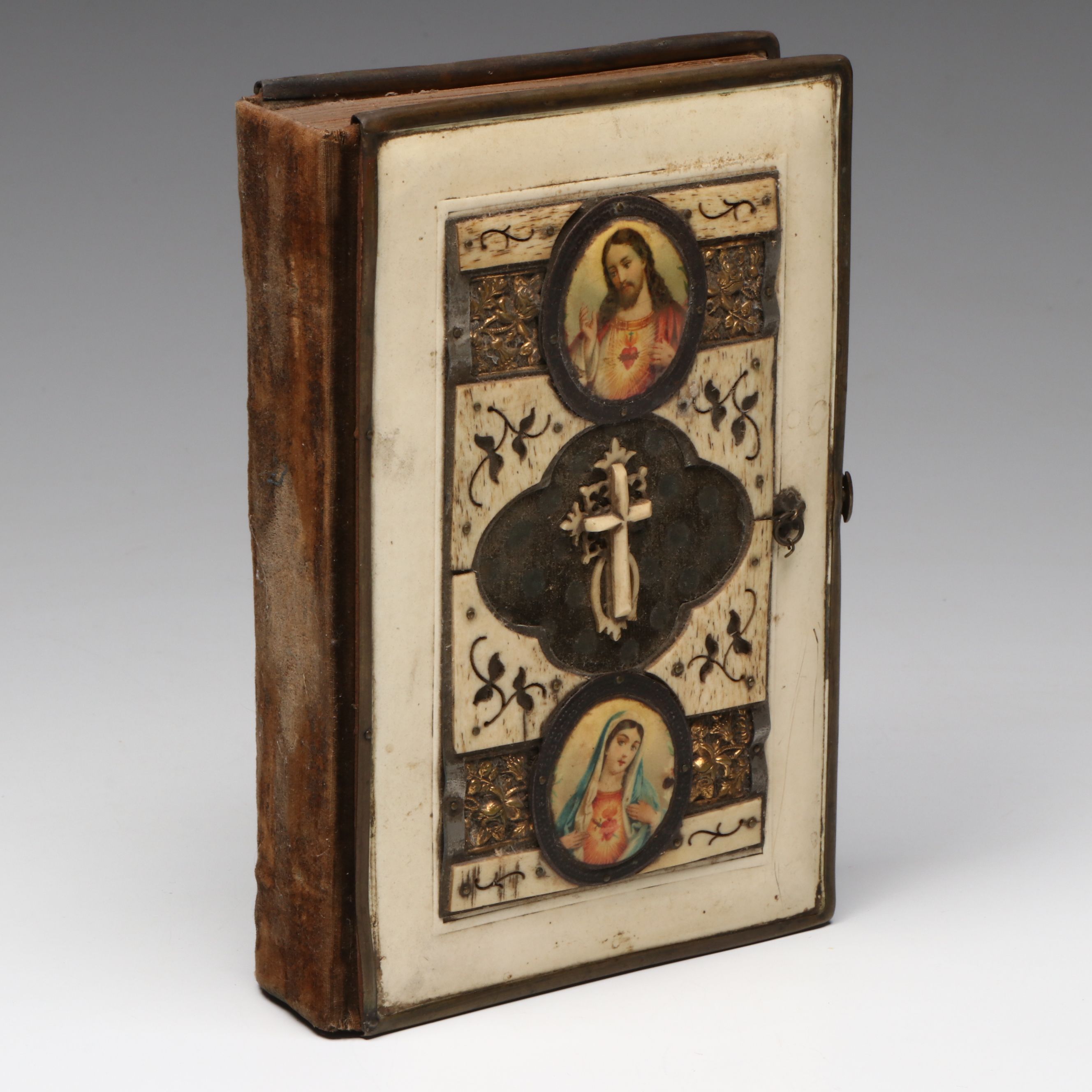 Finely Bound "Orgona virágok: Imák és énekek" Hungarian Prayer Book, 1905