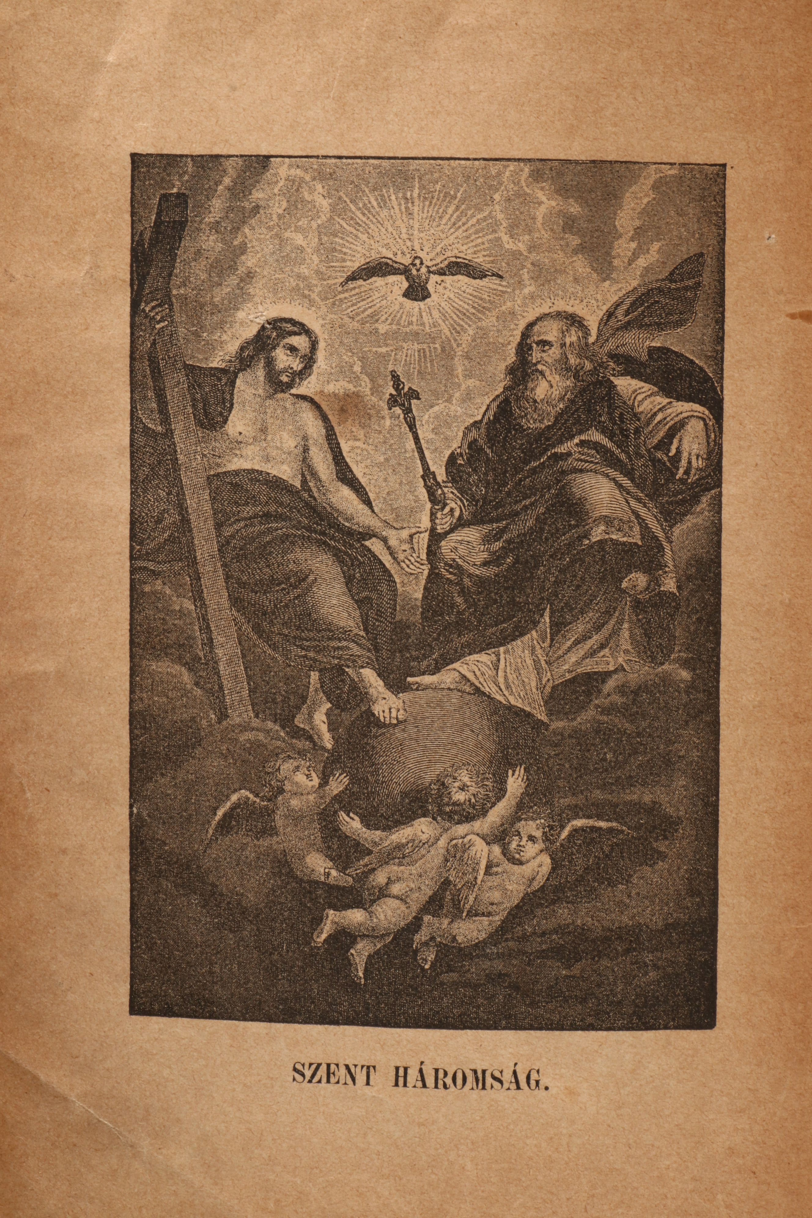 Finely Bound "Orgona virágok: Imák és énekek" Hungarian Prayer Book, 1905