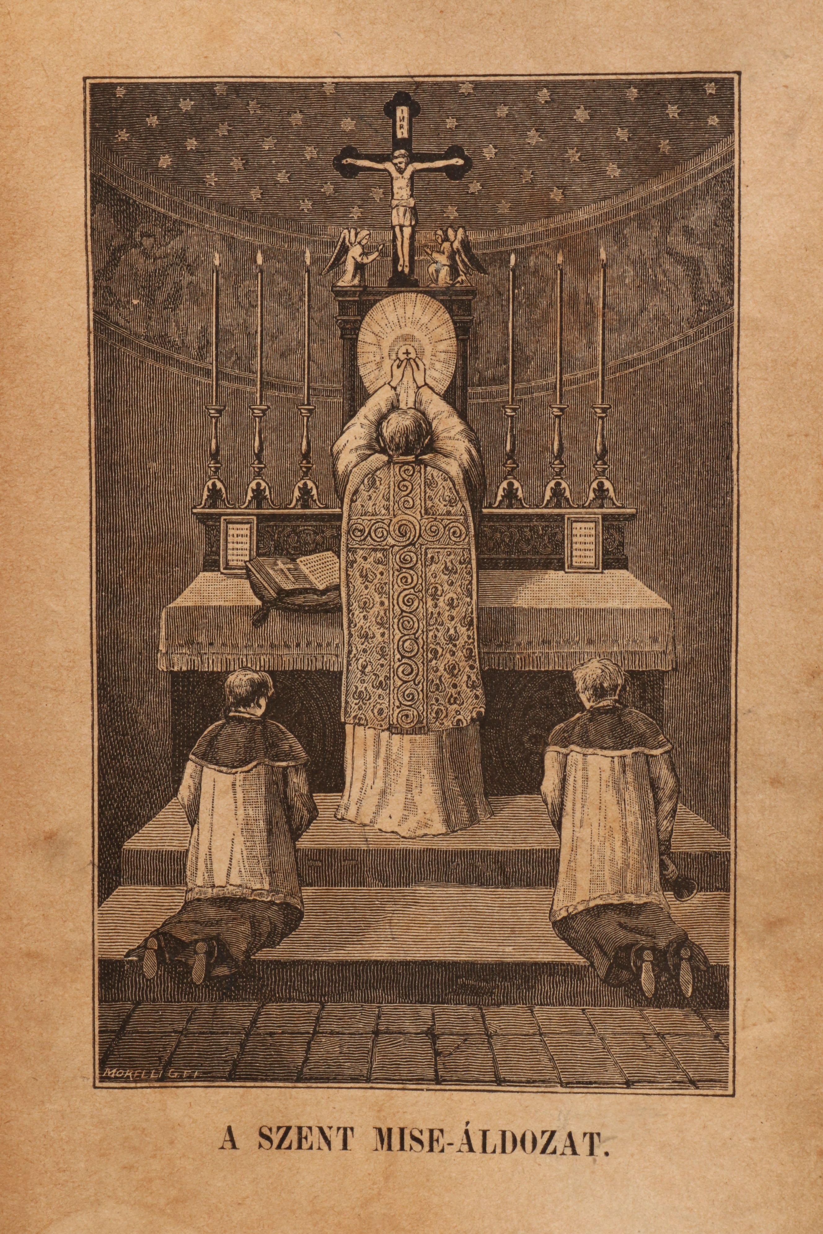 Finely Bound "Orgona virágok: Imák és énekek" Hungarian Prayer Book, 1905