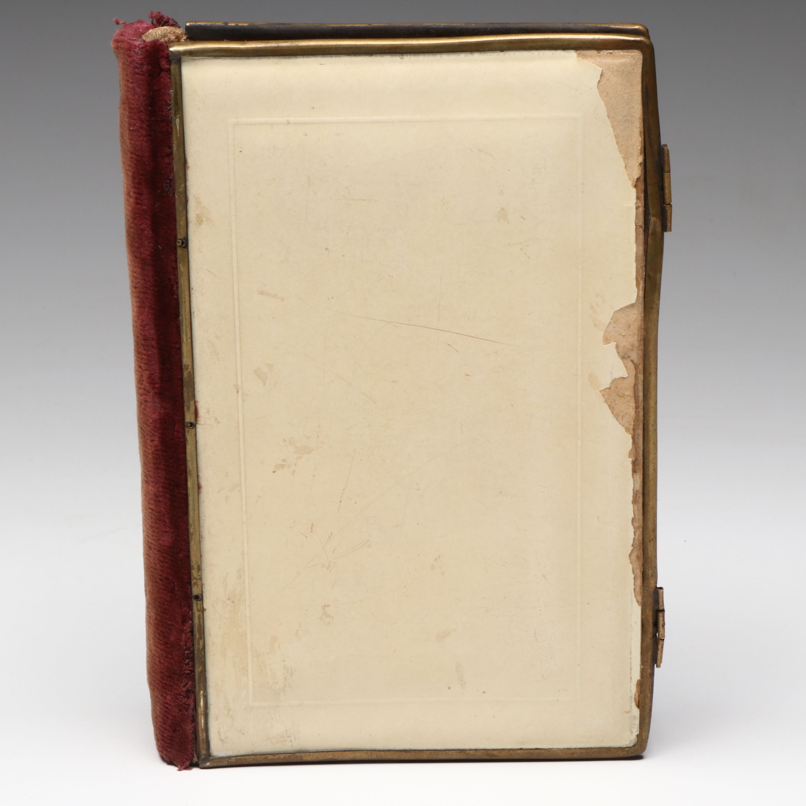 Hebrew and English "The Form of Prayers for the Day of Atonement," circa 1900