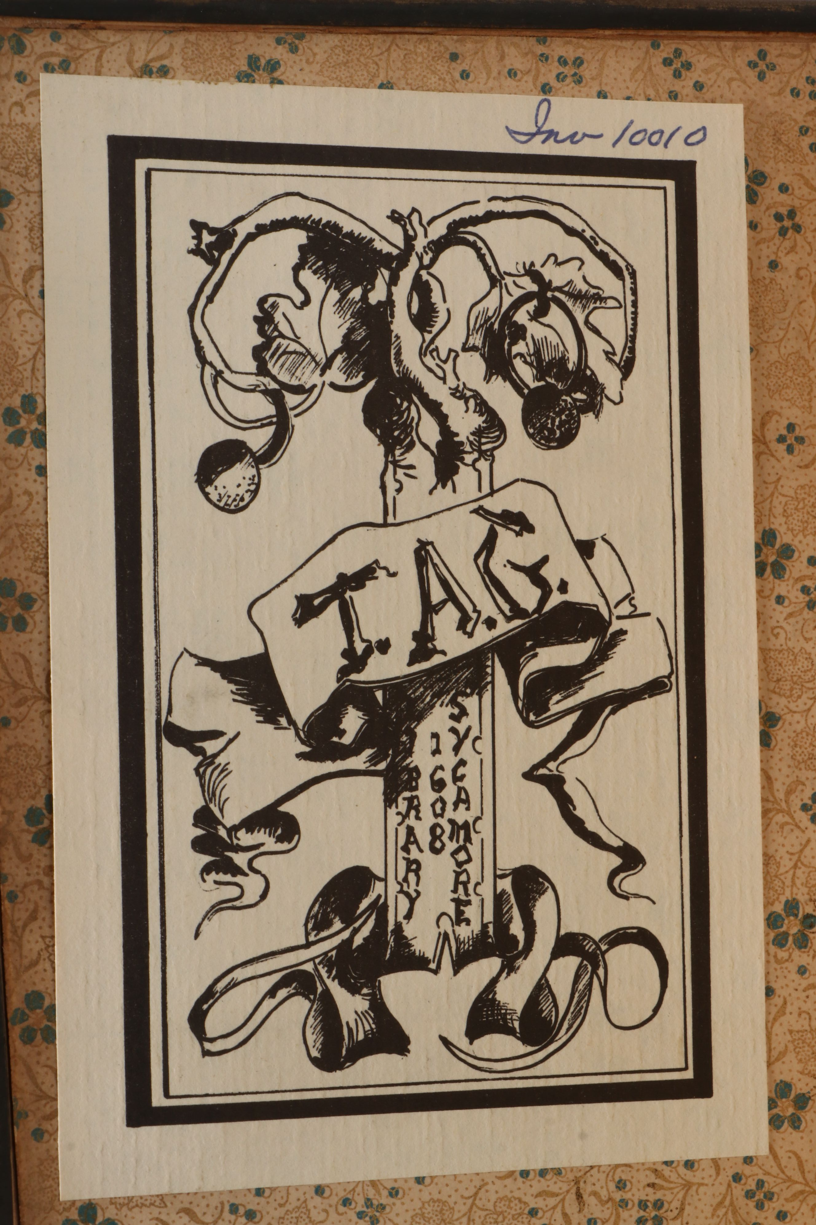 Hebrew and English "The Form of Prayers for the Day of Atonement," circa 1900