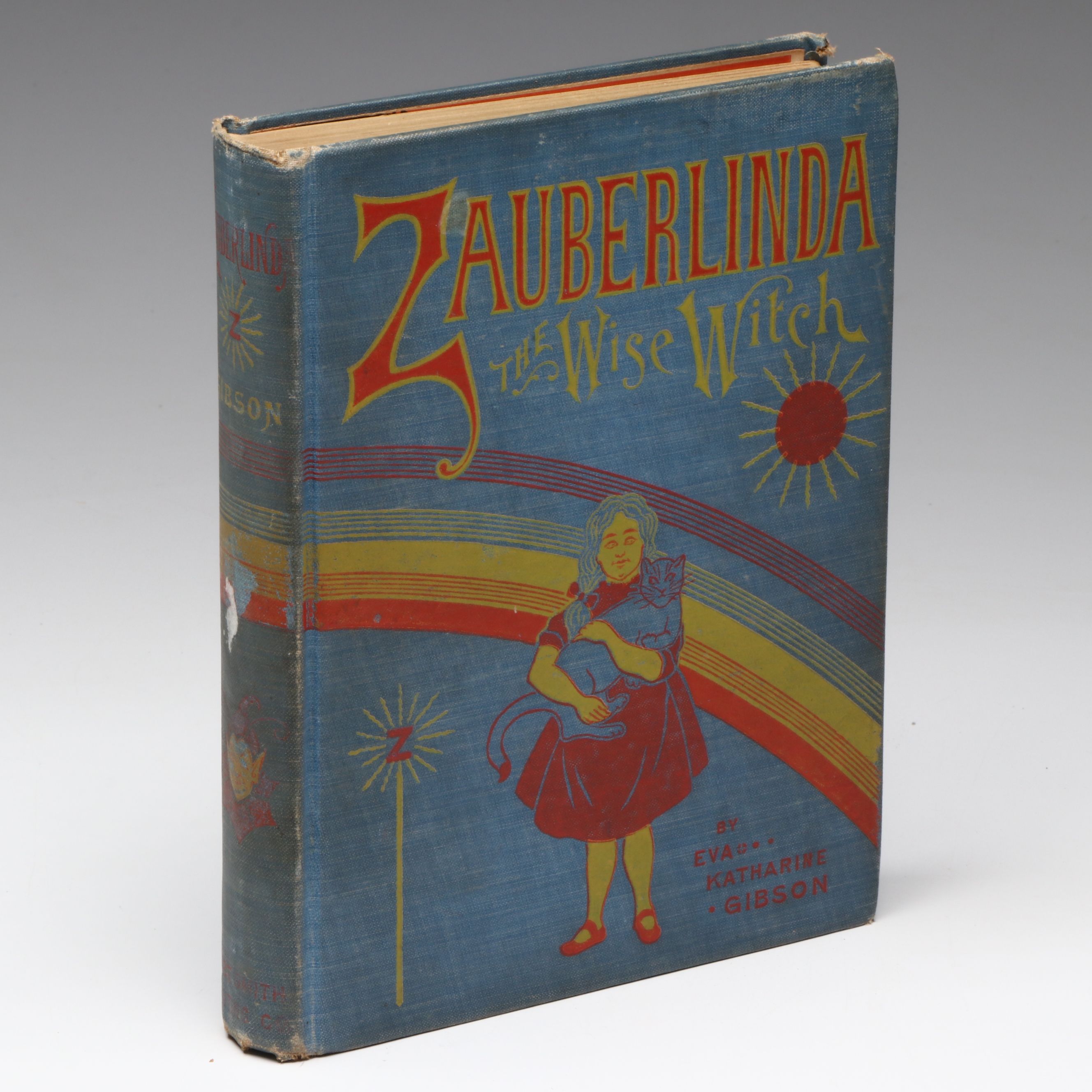 First Edition "Zauberlinda, the Wise Witch" by Eva Katharine Gibson, 1901