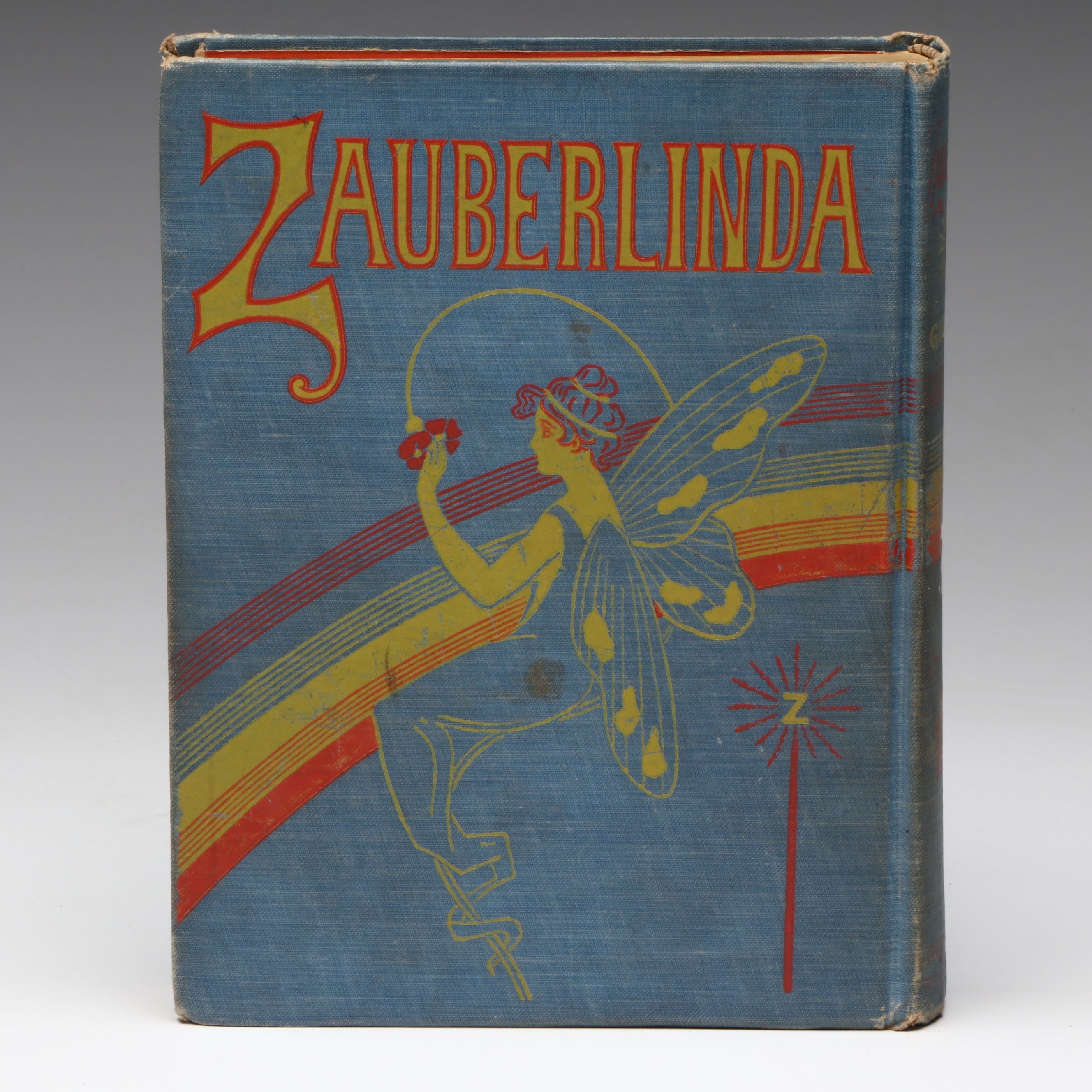First Edition "Zauberlinda, the Wise Witch" by Eva Katharine Gibson, 1901