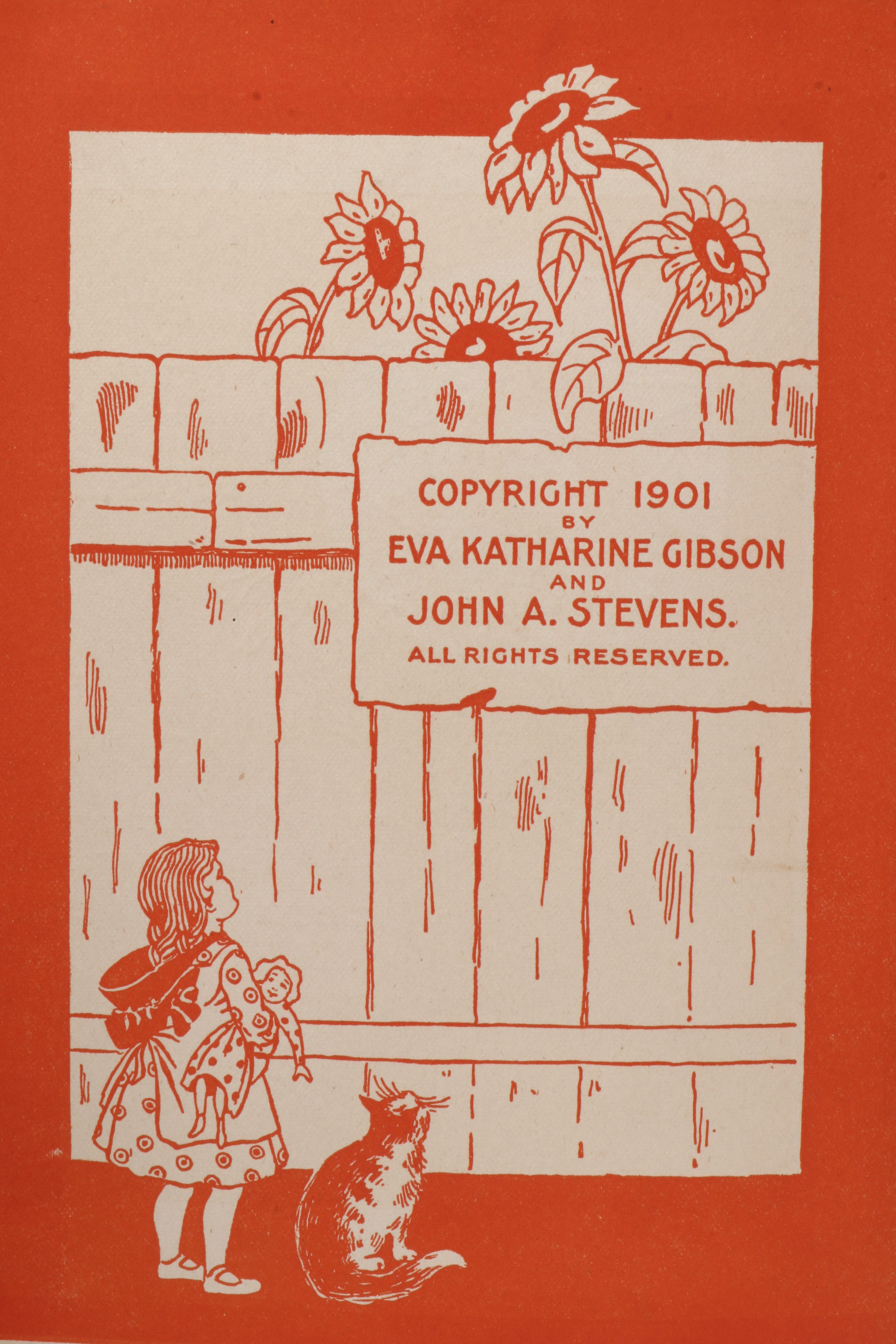 First Edition "Zauberlinda, the Wise Witch" by Eva Katharine Gibson, 1901