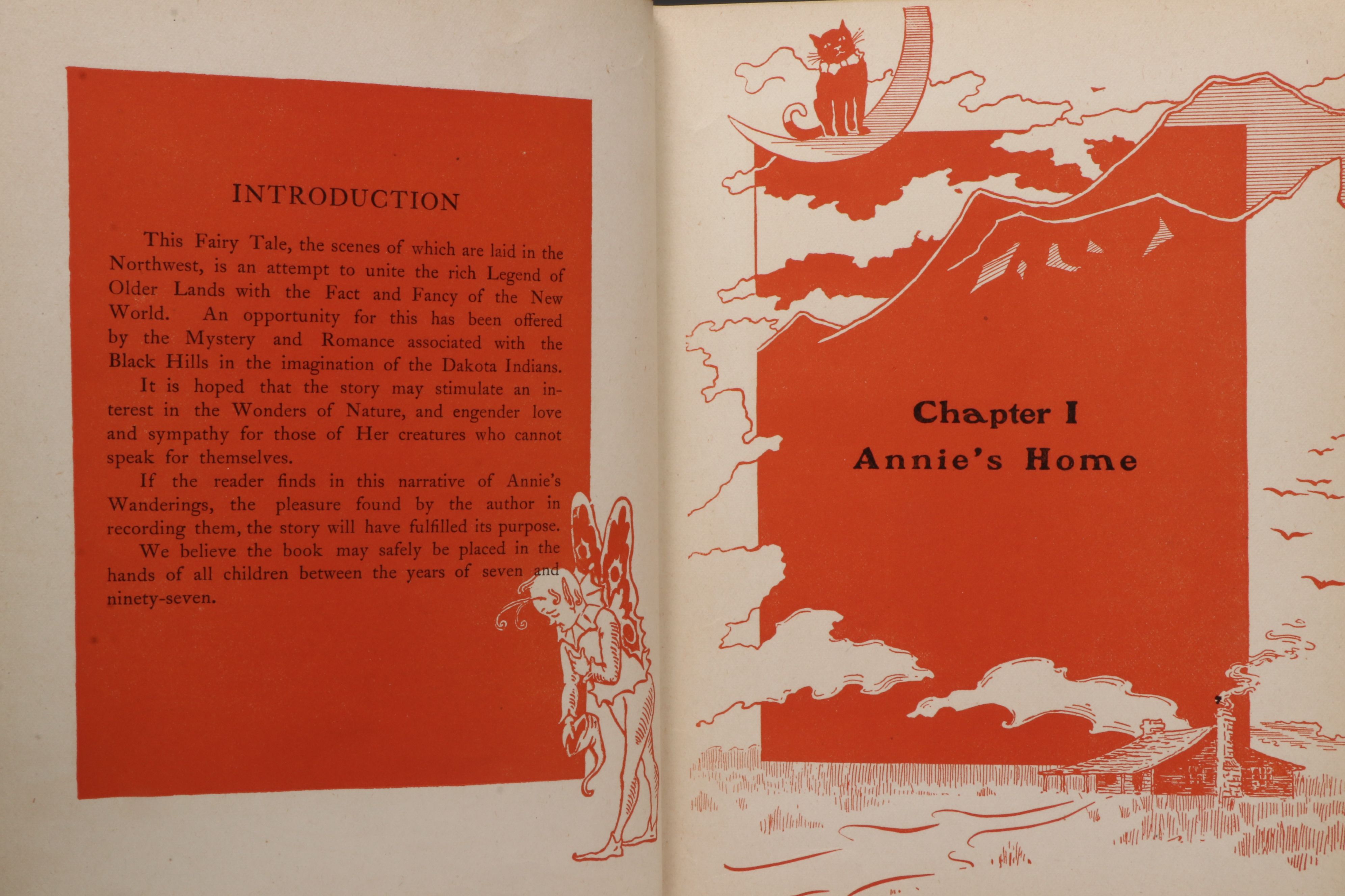 First Edition "Zauberlinda, the Wise Witch" by Eva Katharine Gibson, 1901