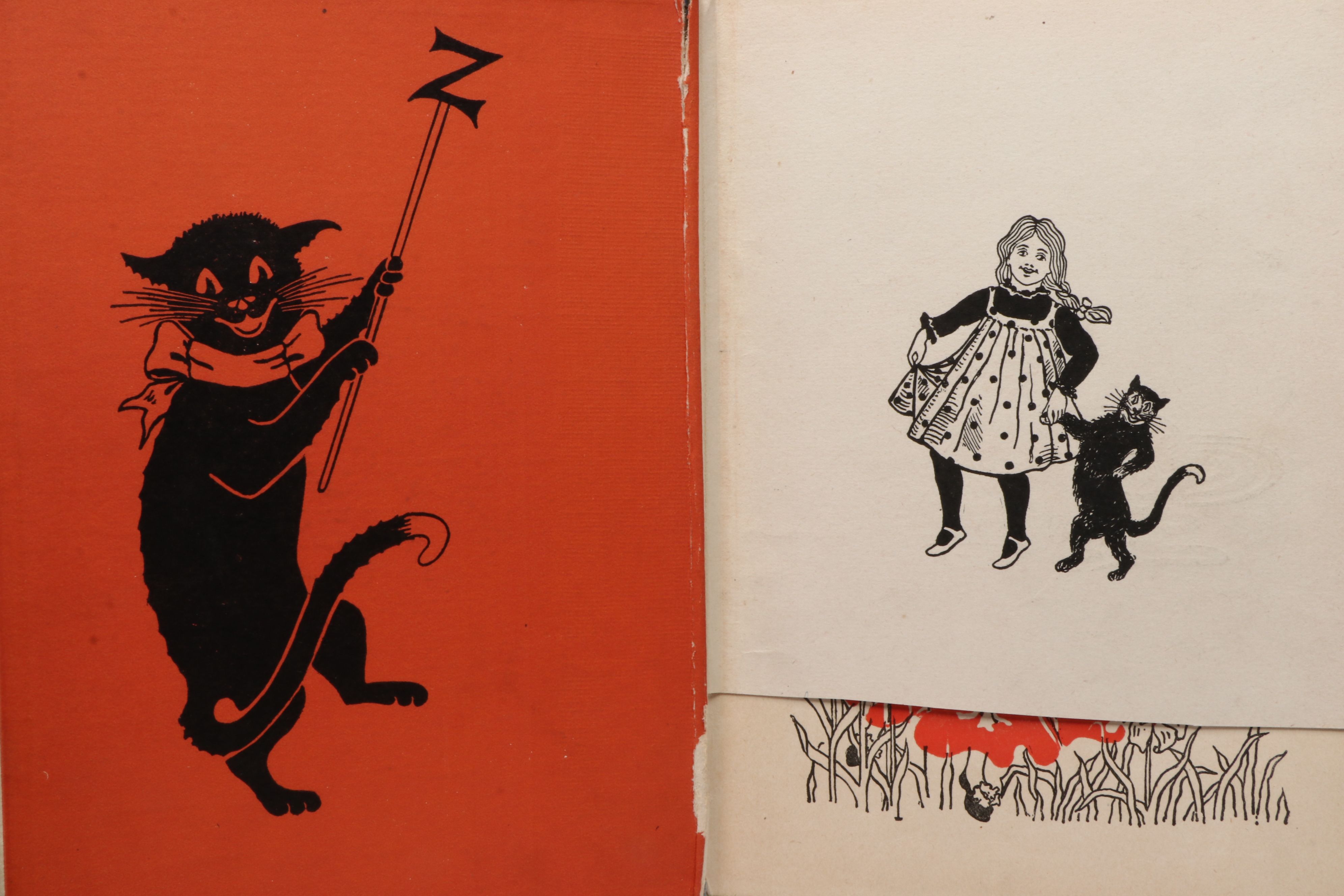 First Edition "Zauberlinda, the Wise Witch" by Eva Katharine Gibson, 1901