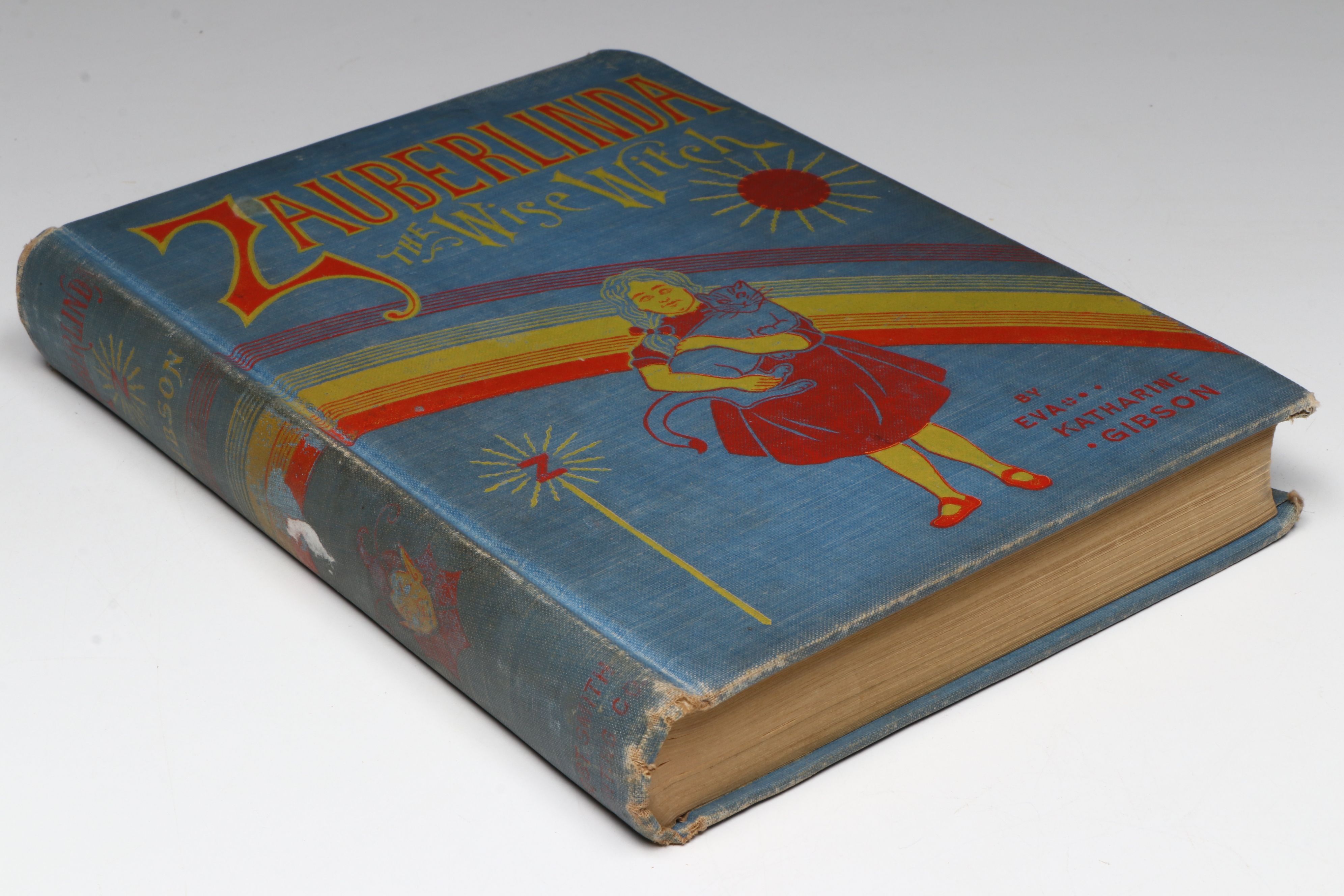 First Edition "Zauberlinda, the Wise Witch" by Eva Katharine Gibson, 1901