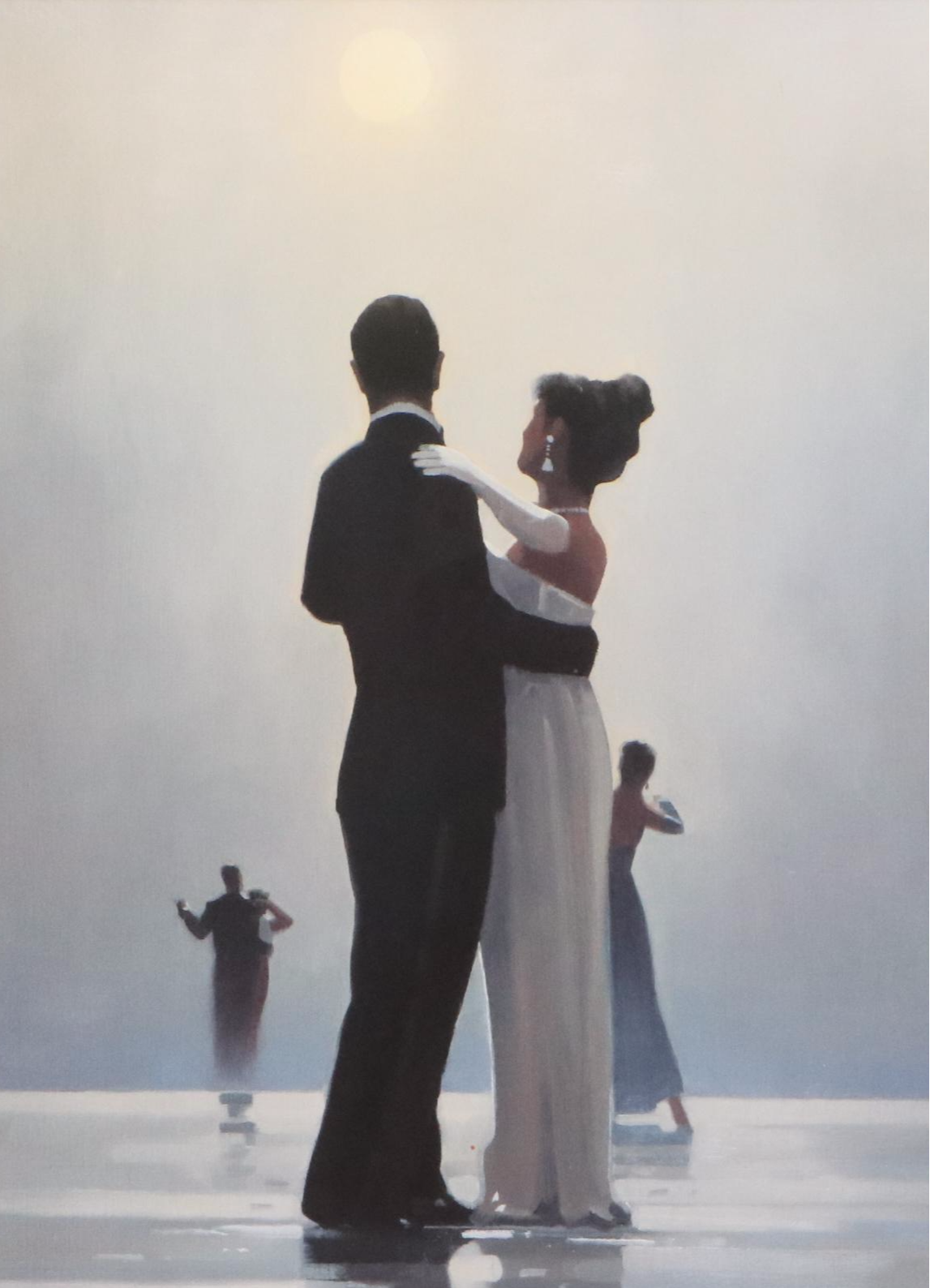Offset Lithograph After Jack Vettriano "Dance Me to the End of Love"