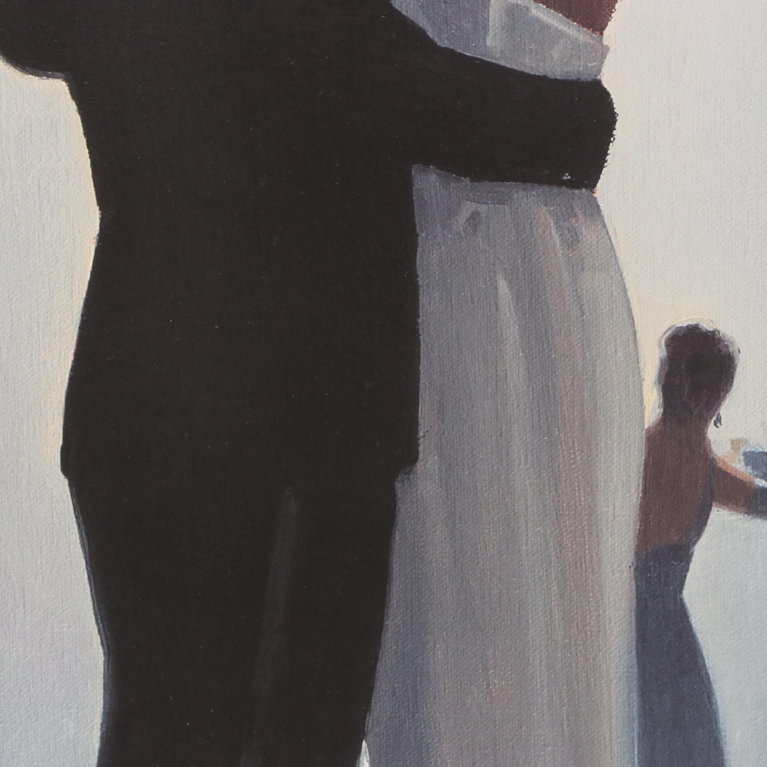 Offset Lithograph After Jack Vettriano "Dance Me to the End of Love"