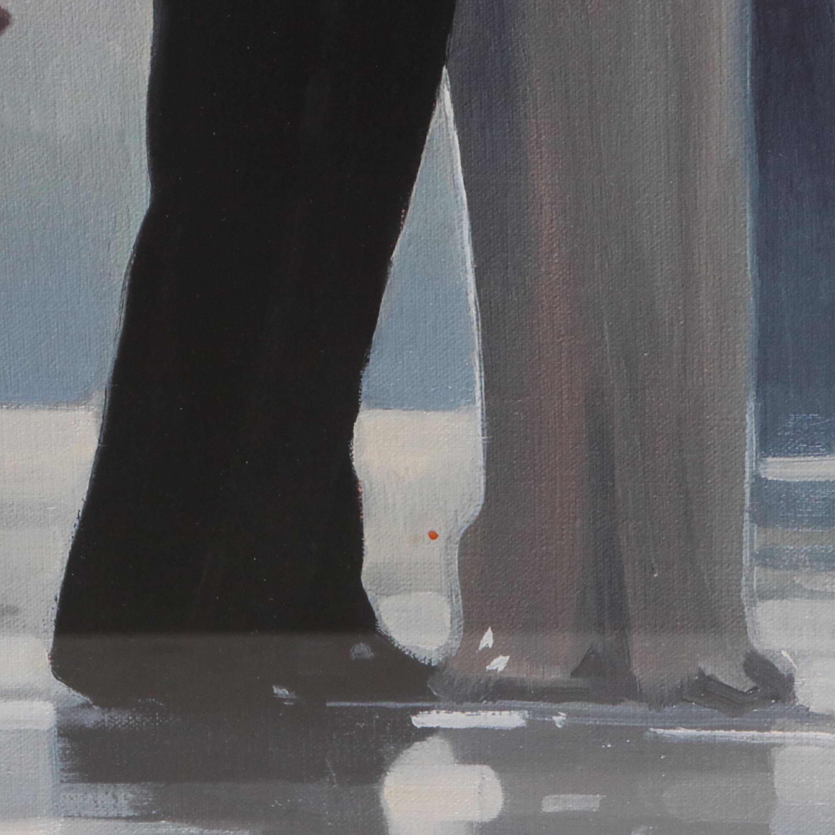 Offset Lithograph After Jack Vettriano "Dance Me to the End of Love"