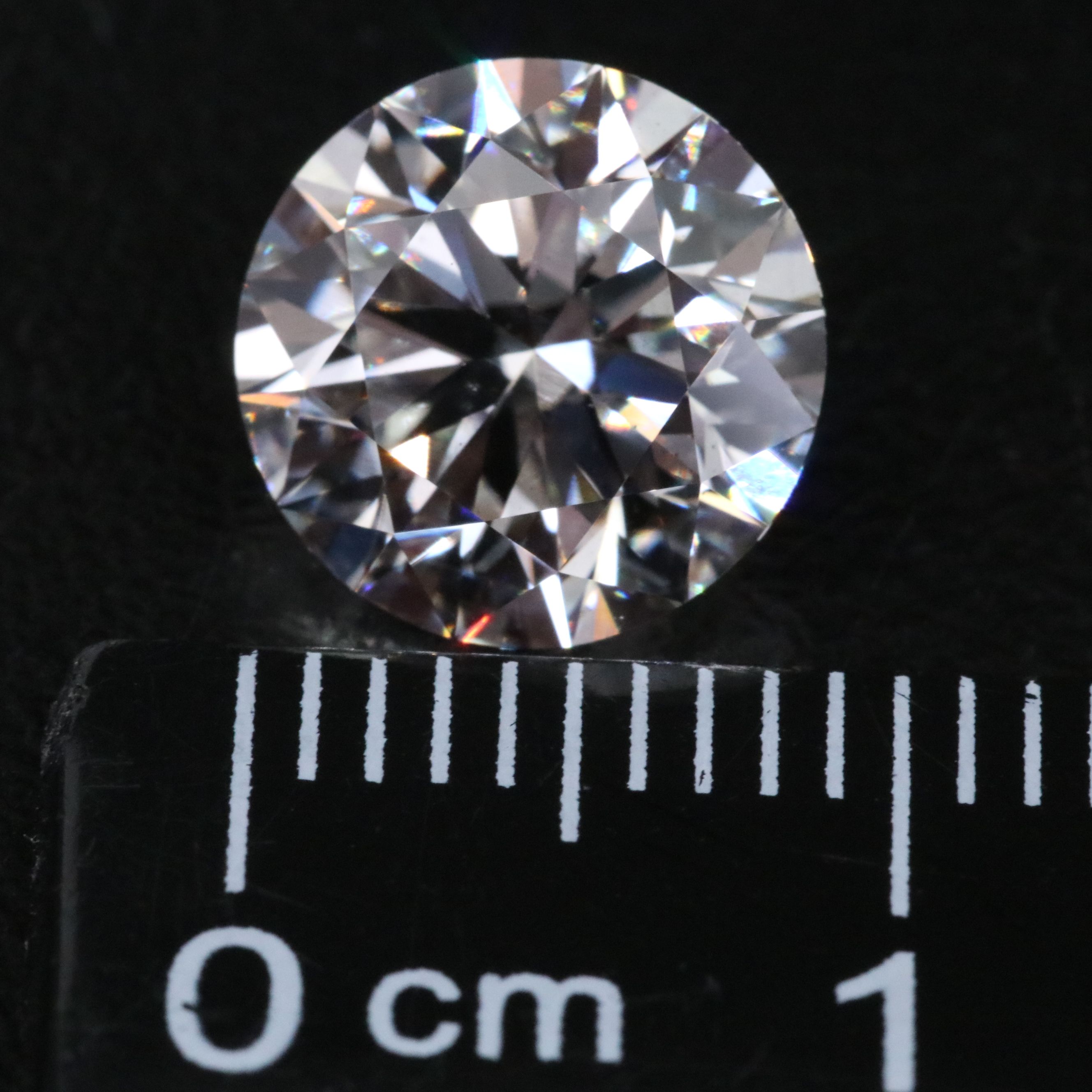 Loose 2.89 CT Lab Grown Diamond with IGI Report