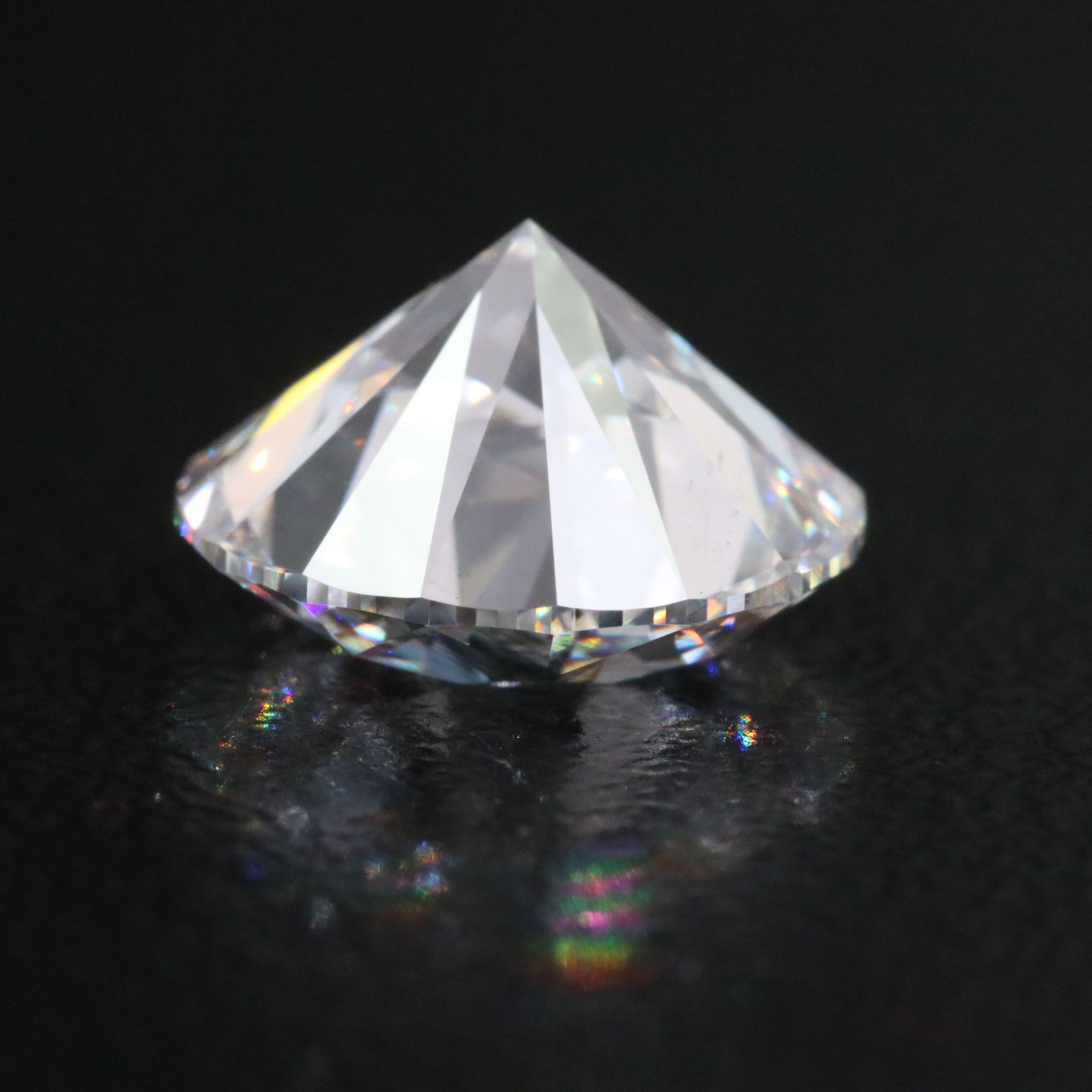 Loose 2.89 CT Lab Grown Diamond with IGI Report