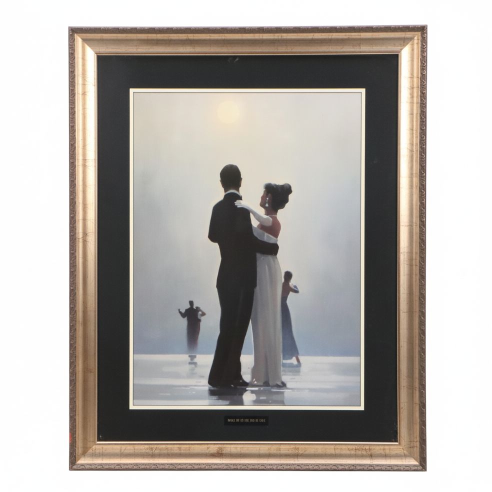 Offset Lithograph After Jack Vettriano "Dance Me to the End of Love"