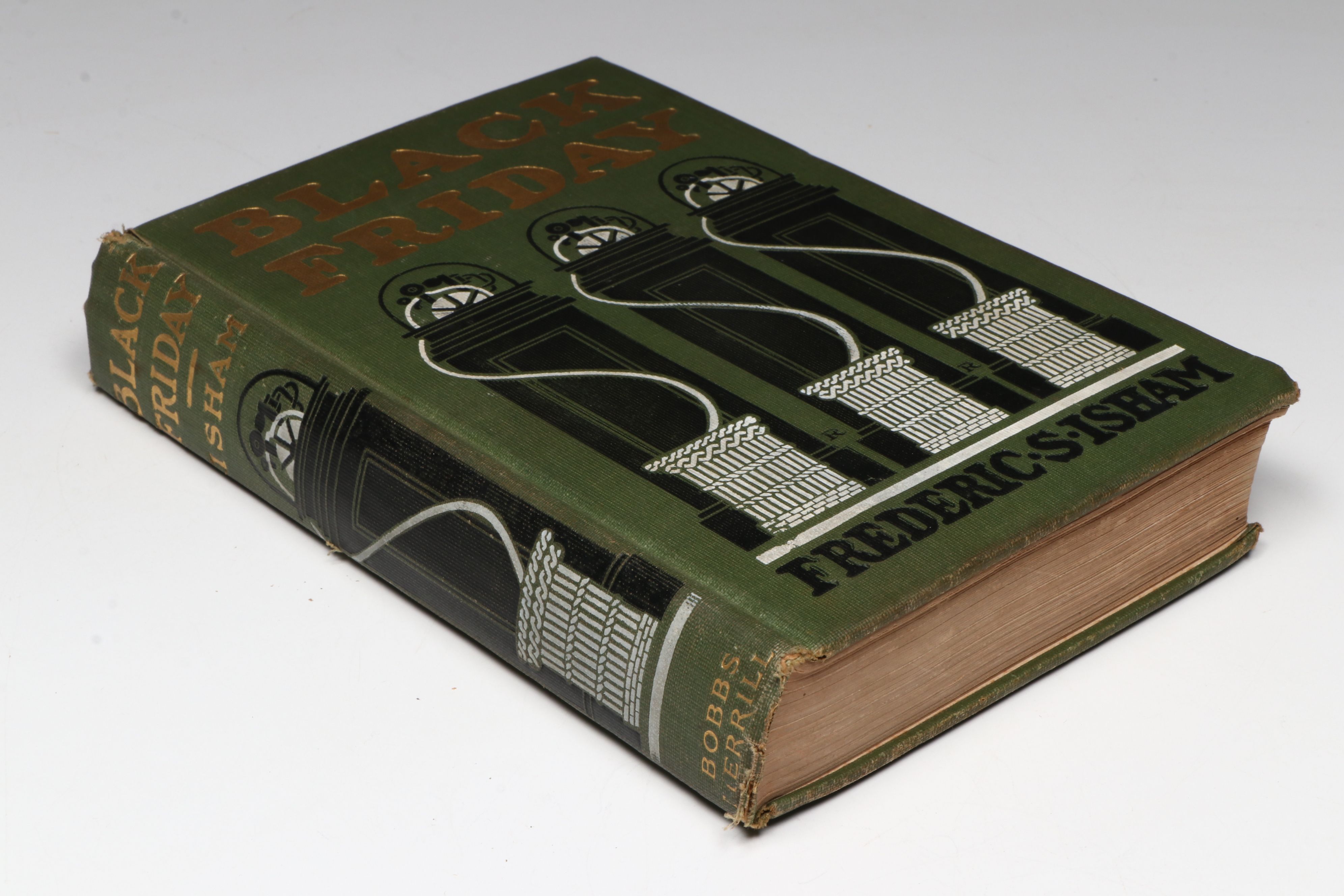 First Edition "Black Friday" by Frederic S. Isham, 1904