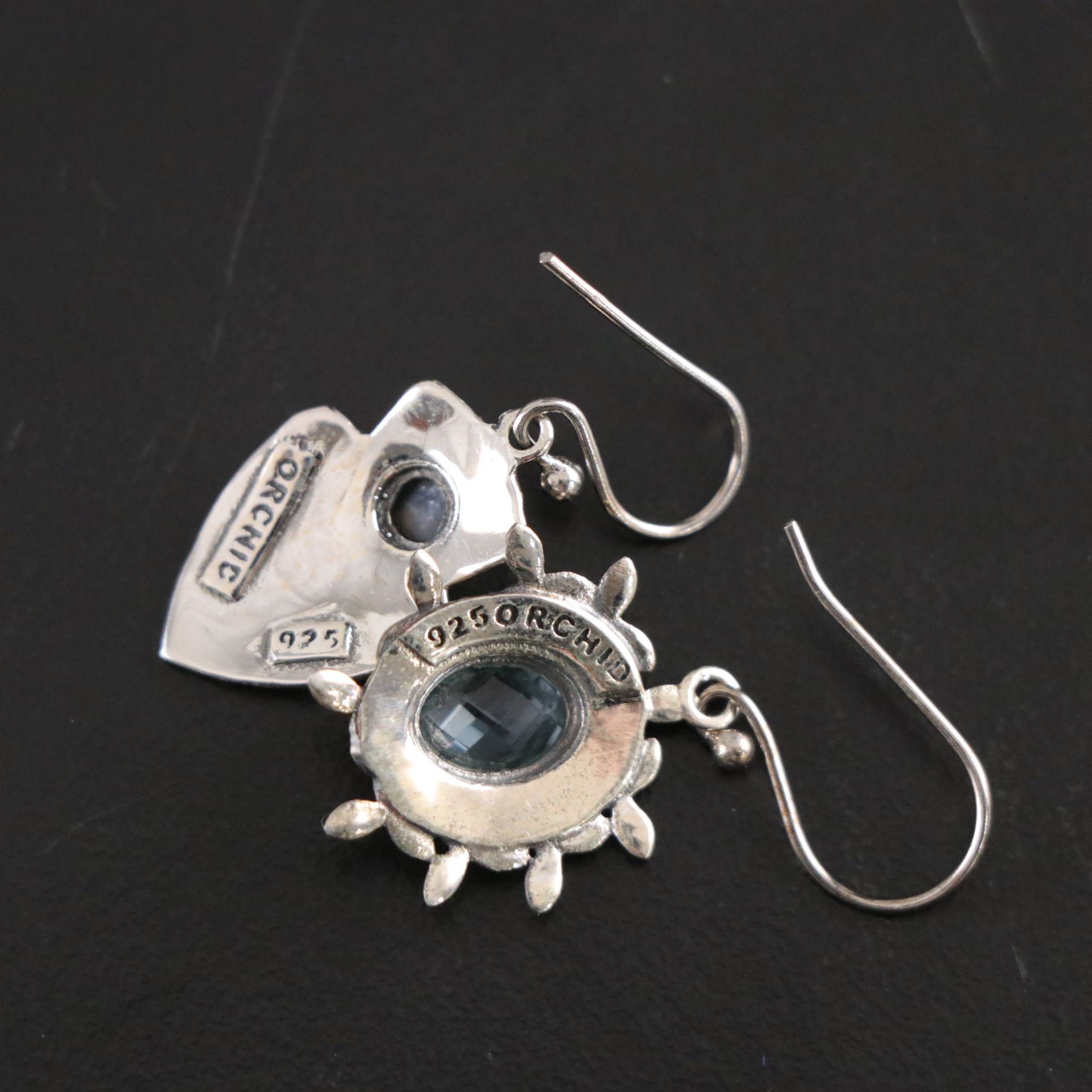 14 Assorted Sterling Silver Rings, Necklaces and Earrings