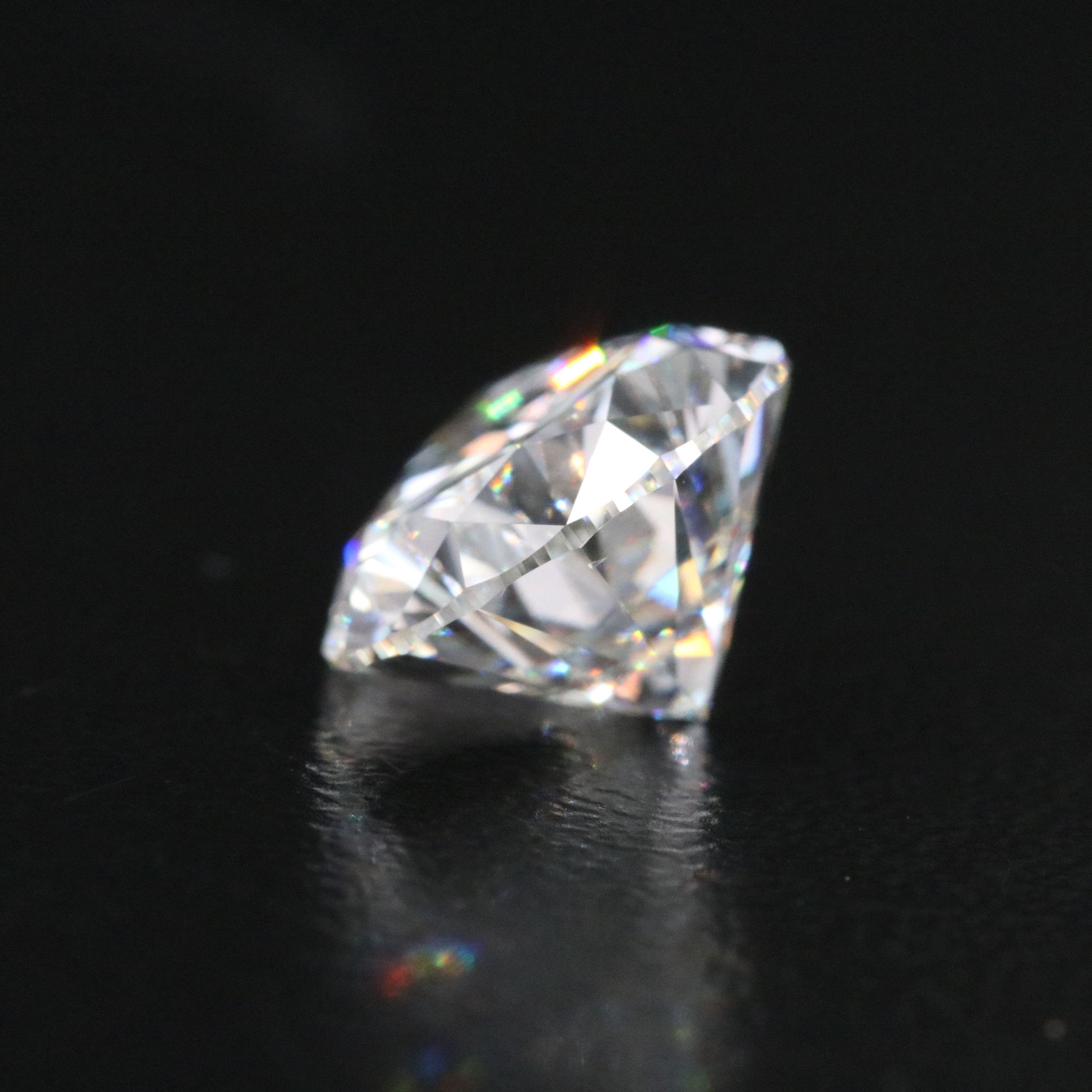 Loose 4.30 CT Lab Grown Diamond with IGI Report