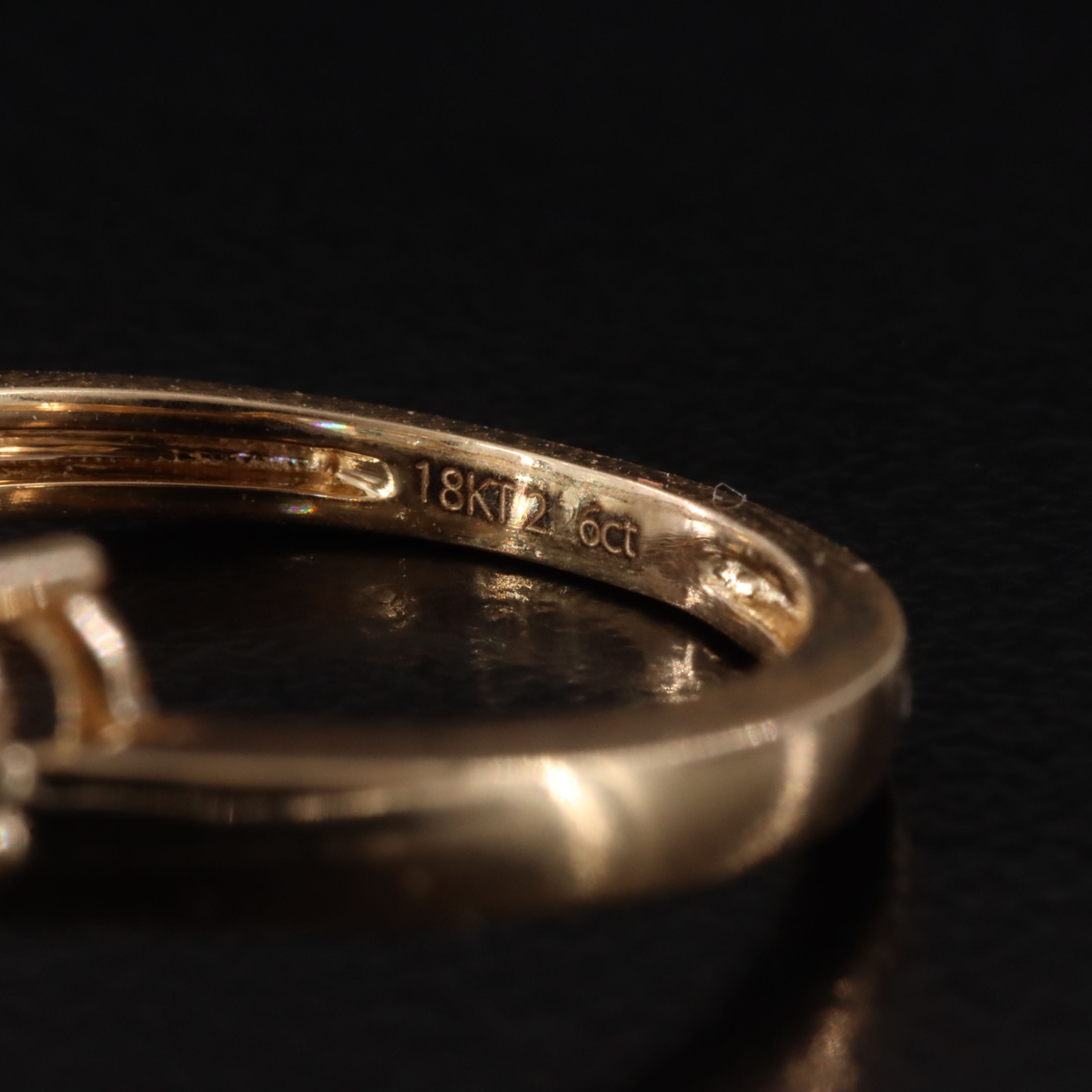 18K 2.26 CT Lab Grown Diamond Solitaire Ring with IGI Report