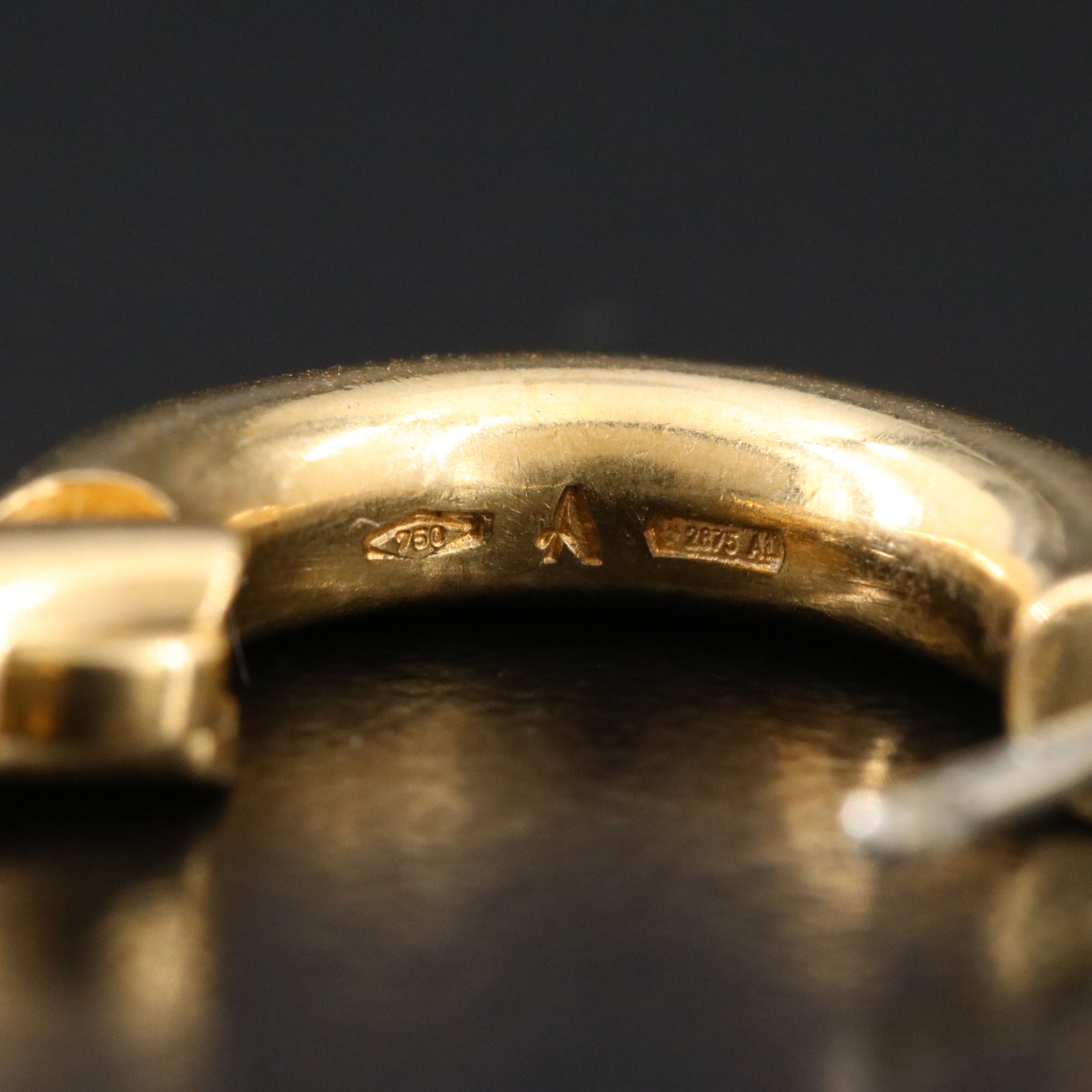 David Yurman 18K Pearl Enhancers with Hoop Earrings