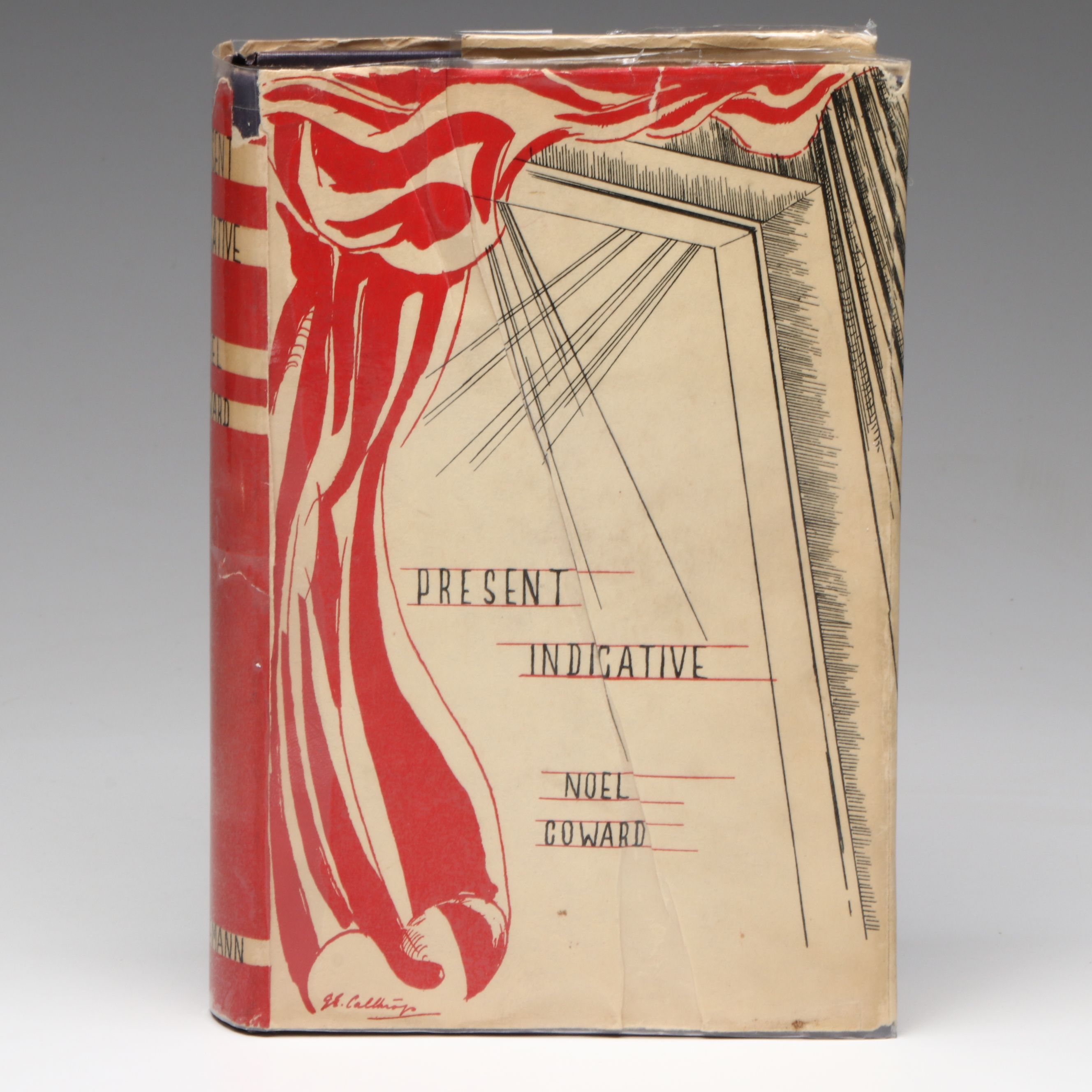 First Edition "Present Indicative" by Noël Coward, 1937