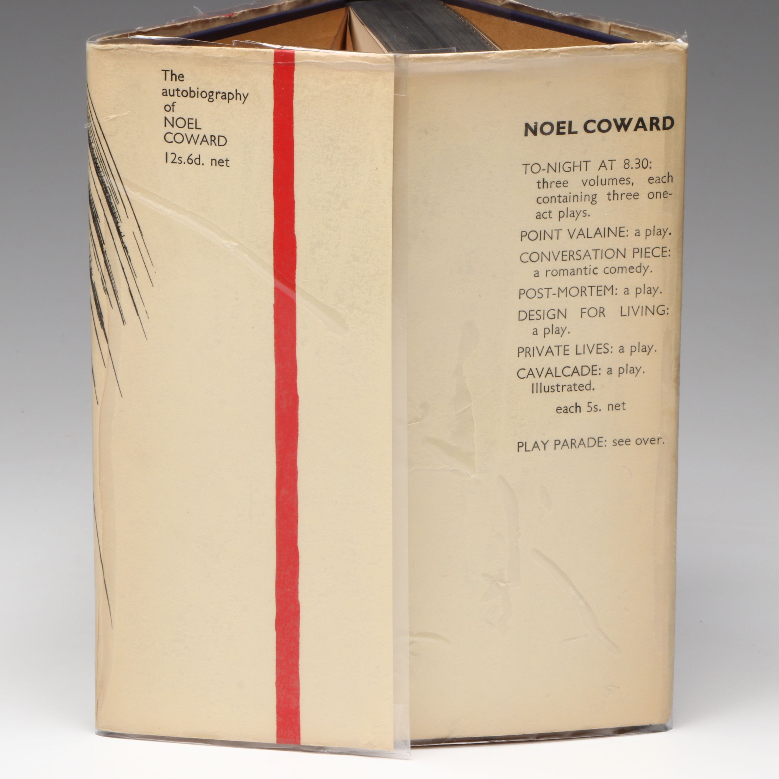 First Edition "Present Indicative" by Noël Coward, 1937
