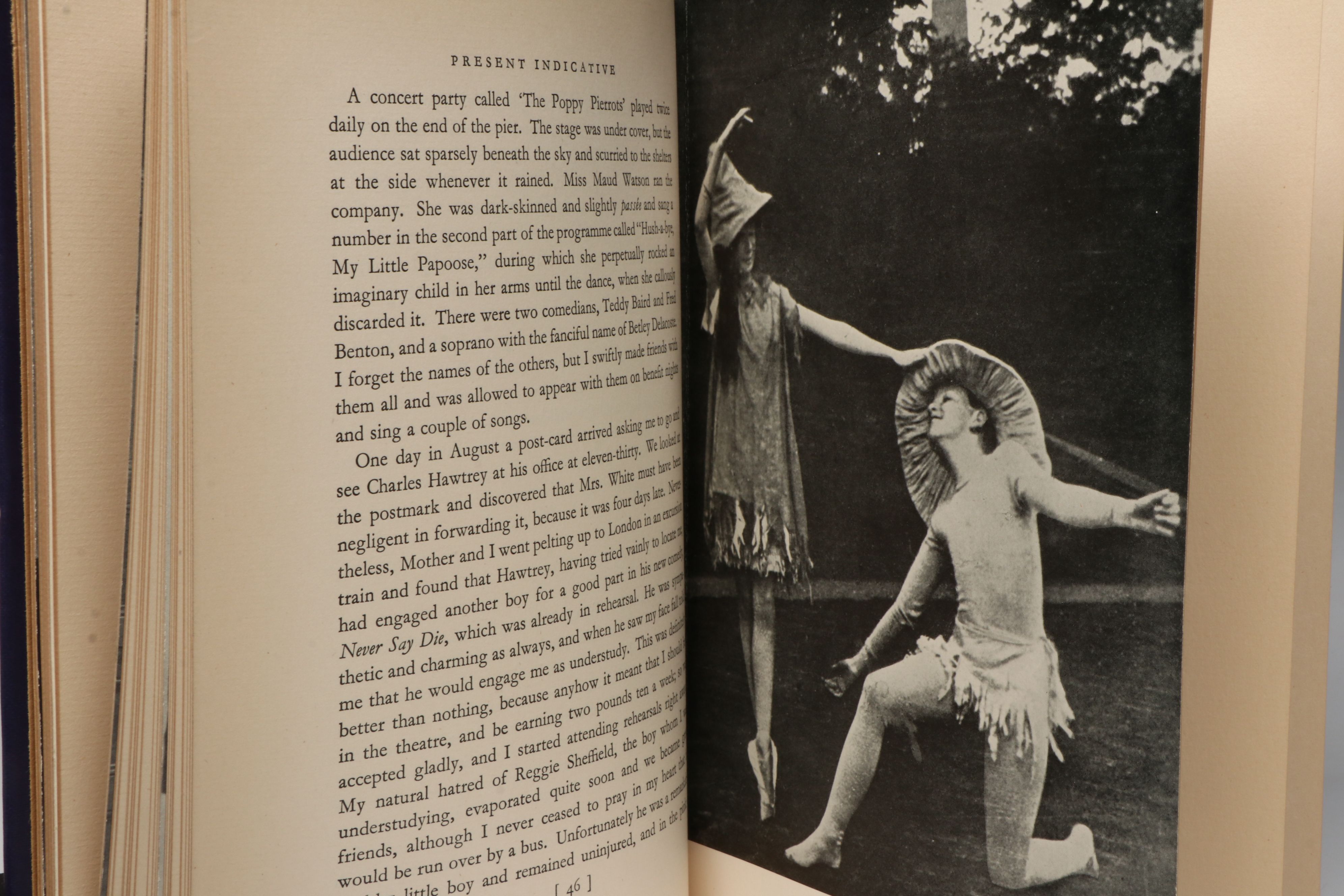 First Edition "Present Indicative" by Noël Coward, 1937