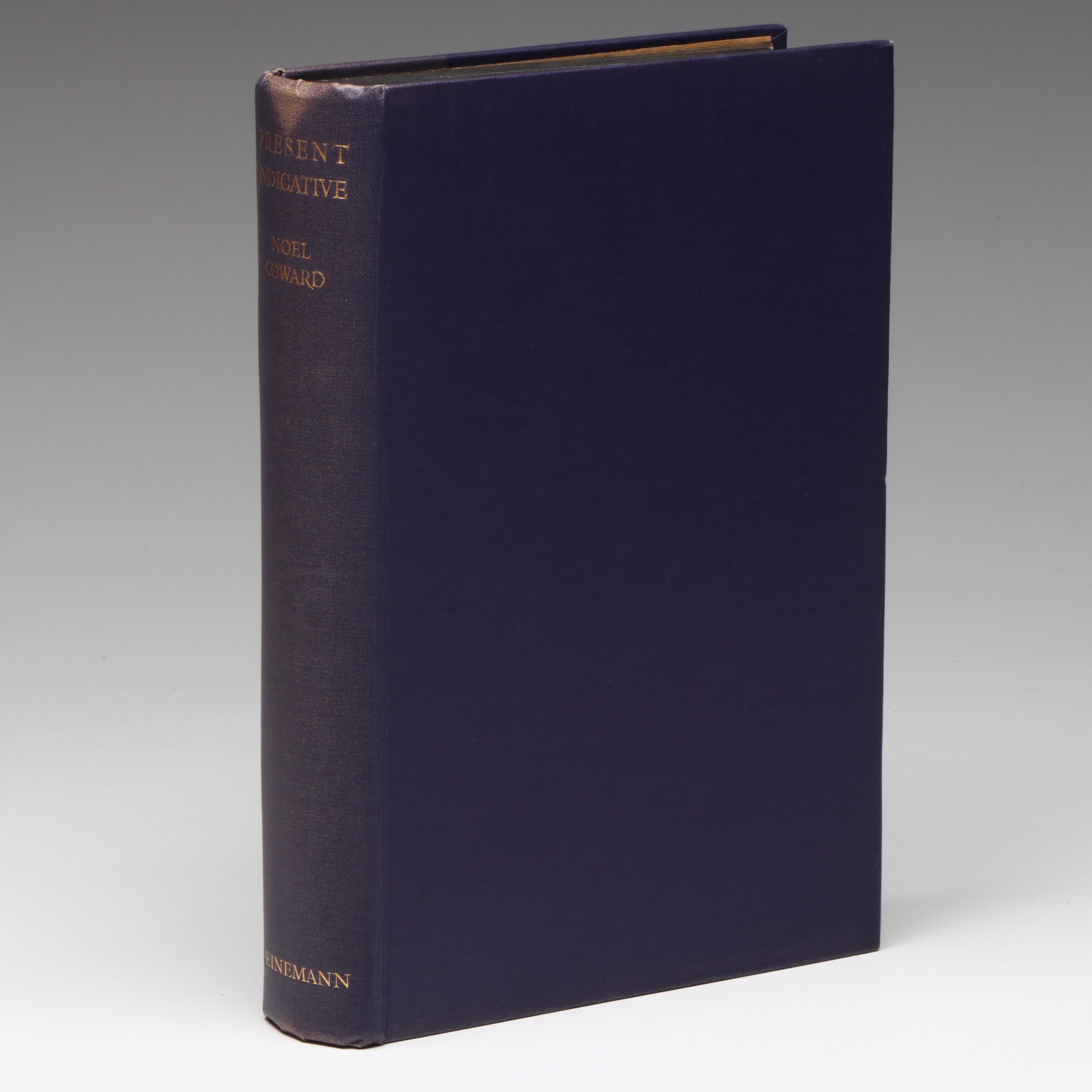 First Edition "Present Indicative" by Noël Coward, 1937
