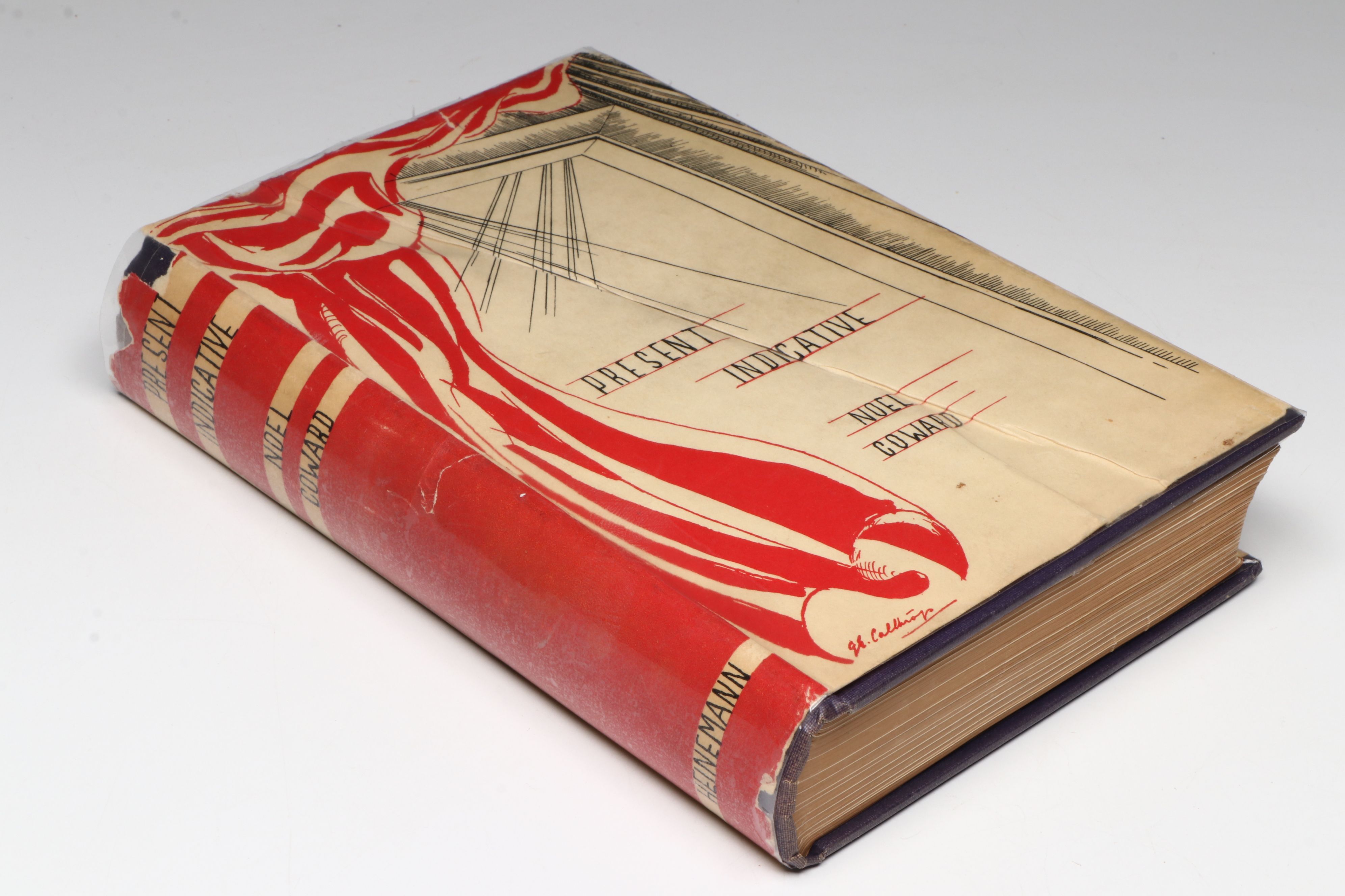 First Edition "Present Indicative" by Noël Coward, 1937