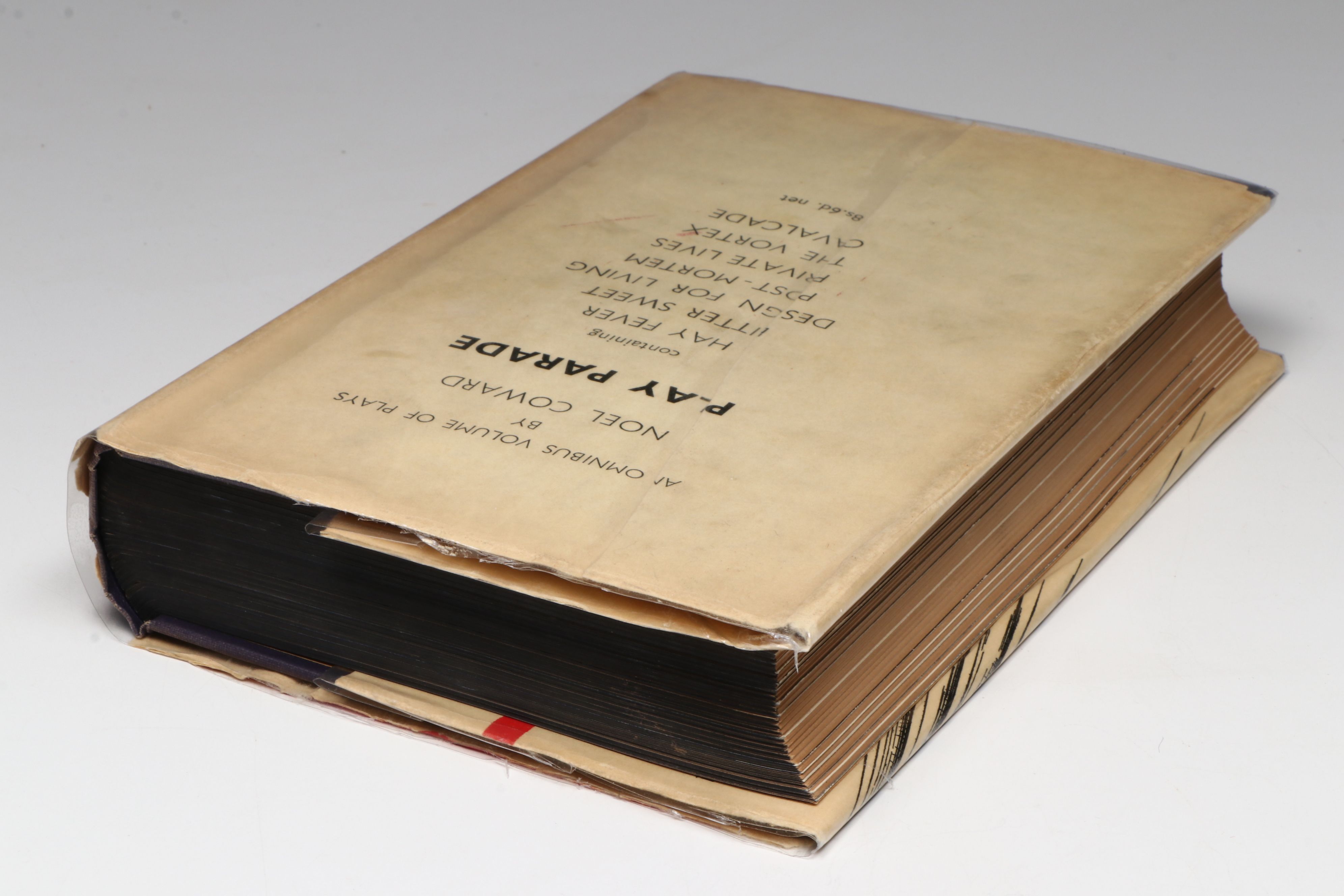 First Edition "Present Indicative" by Noël Coward, 1937