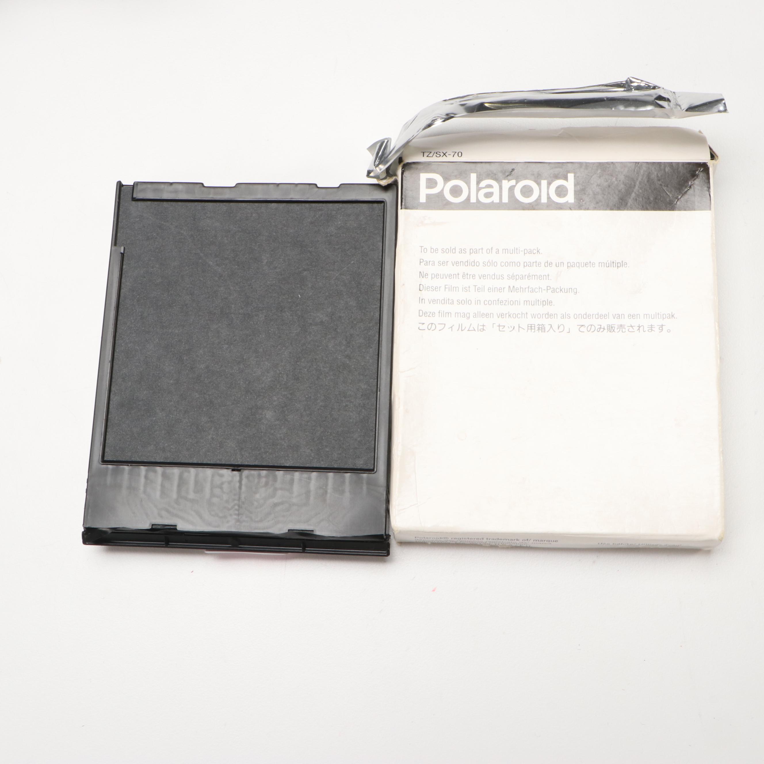 Polaroid Colorpack III with Canon Rebel G and Other Camera Accessories