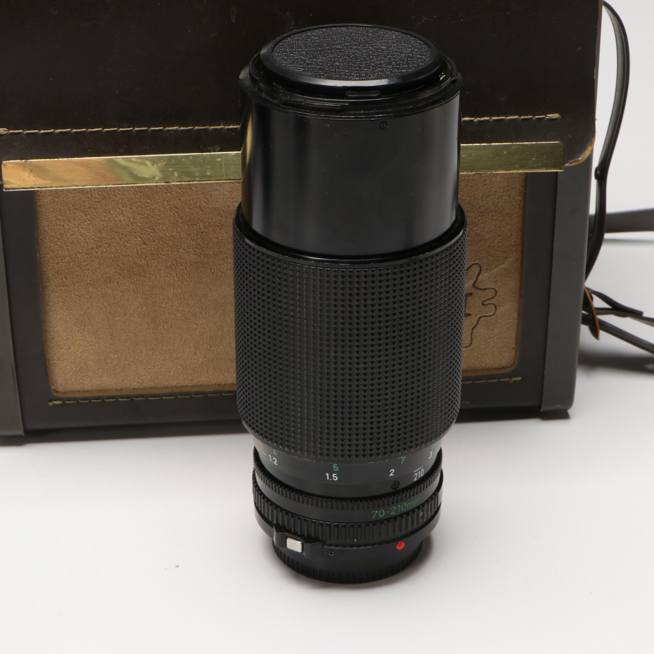 Polaroid Colorpack III with Canon Rebel G and Other Camera Accessories