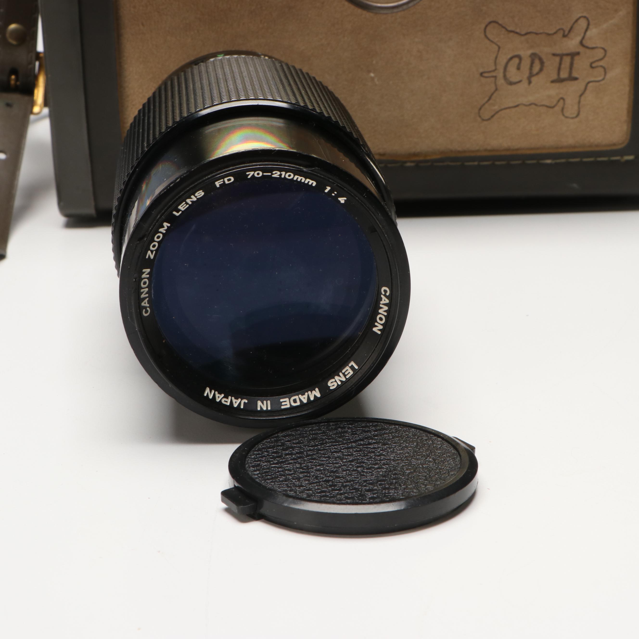 Polaroid Colorpack III with Canon Rebel G and Other Camera Accessories