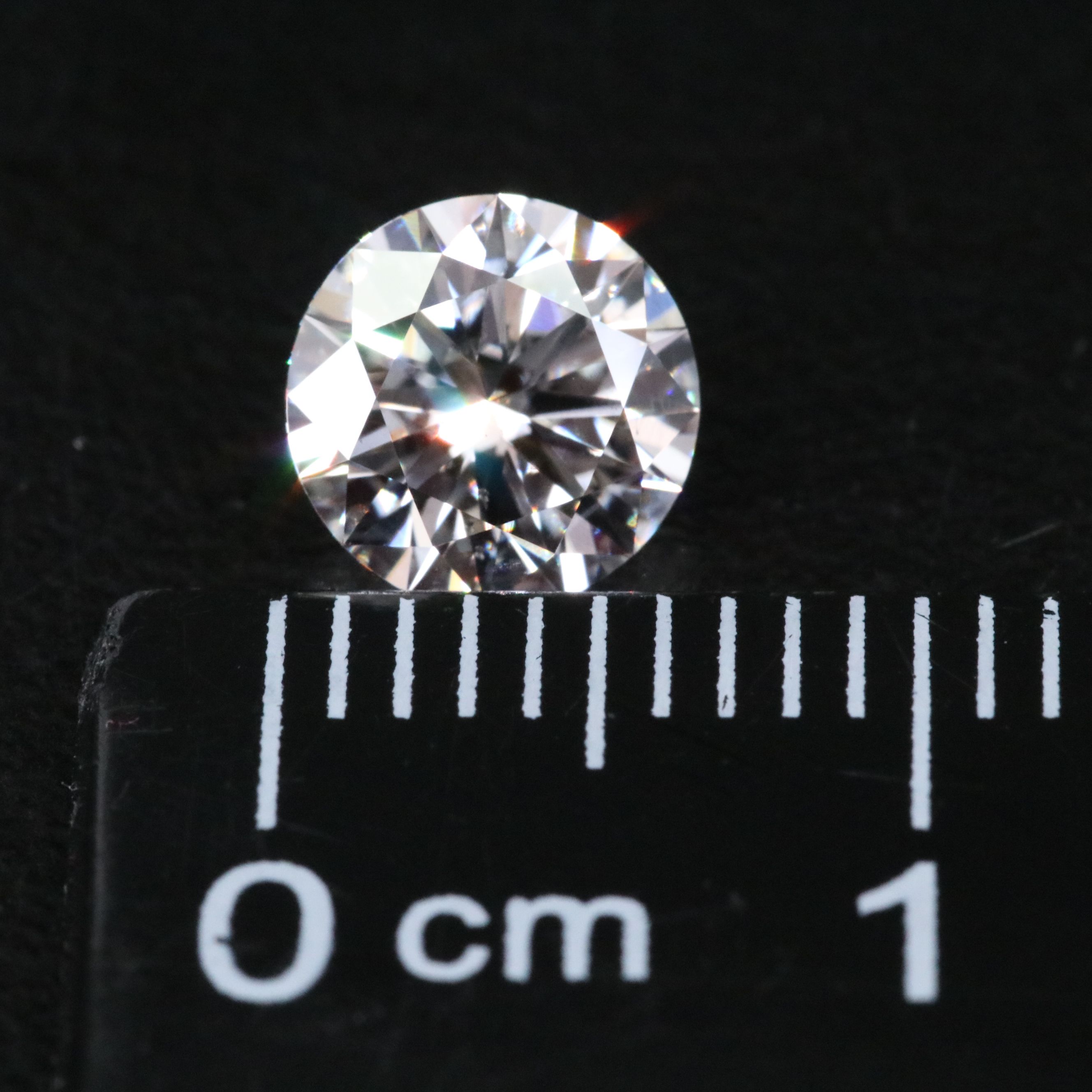 Loose 1.00 CT Lab Grown Diamond with IGI Report