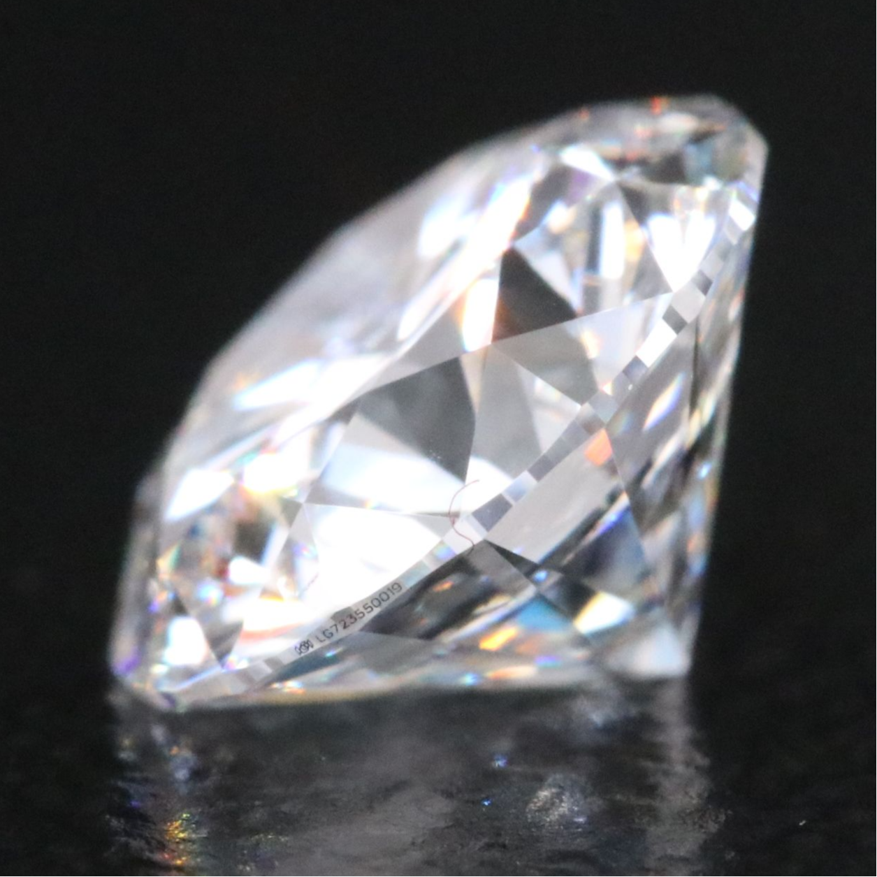 Loose 1.00 CT Lab Grown Diamond with IGI Report