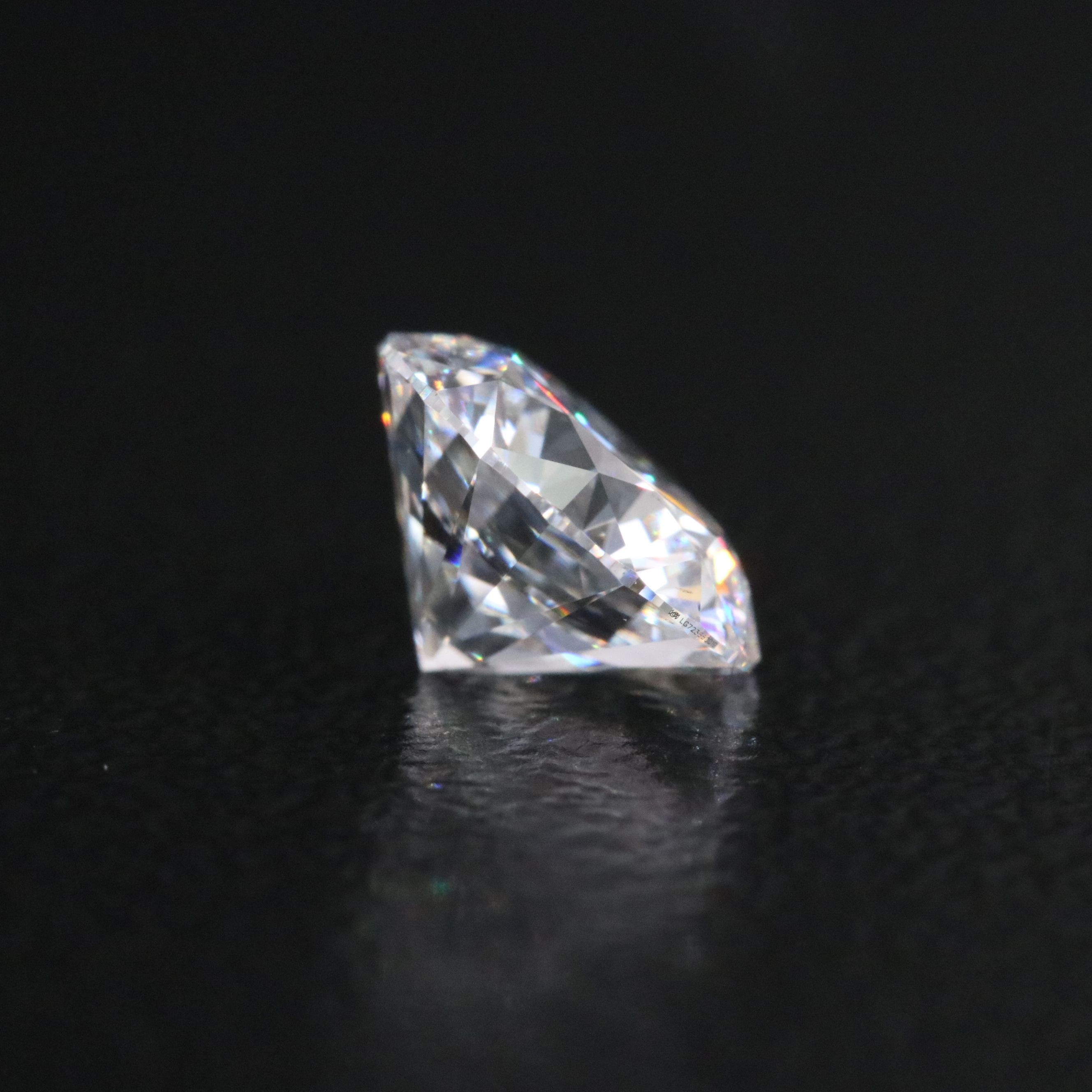 Loose 1.00 CT Lab Grown Diamond with IGI Report