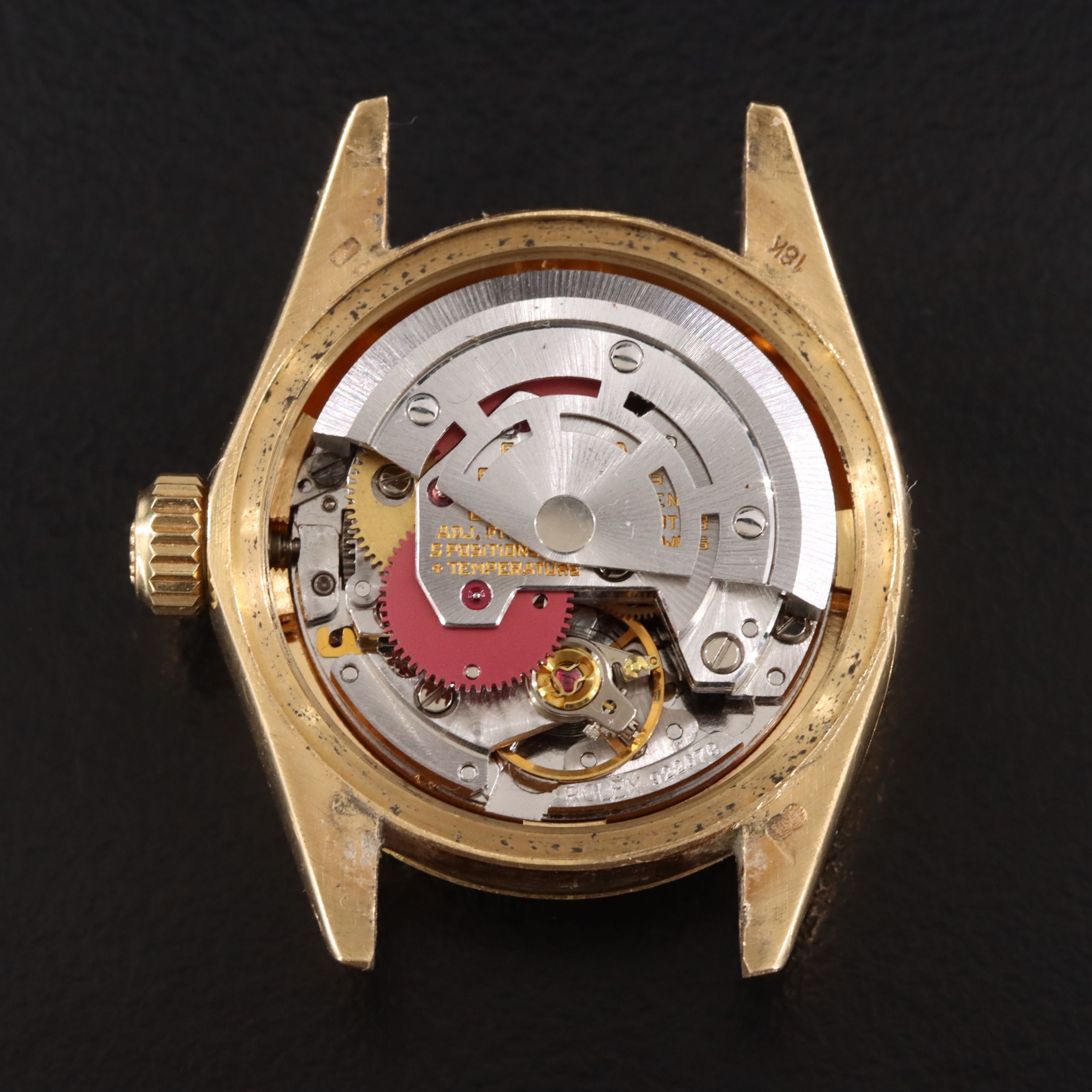 18K Rolex Datejust 6917 Vintage Watch c.1981