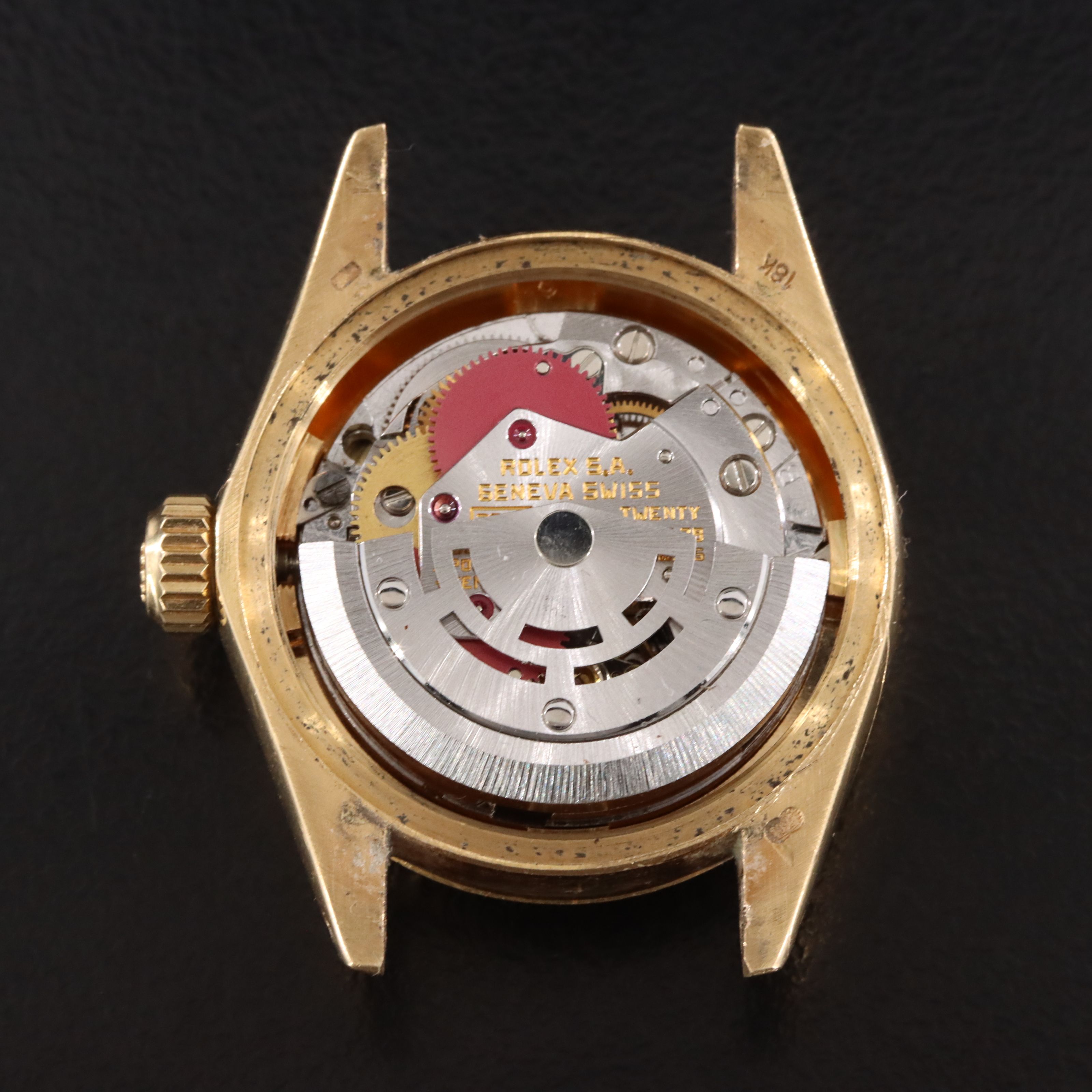 18K Rolex Datejust 6917 Vintage Watch c.1981