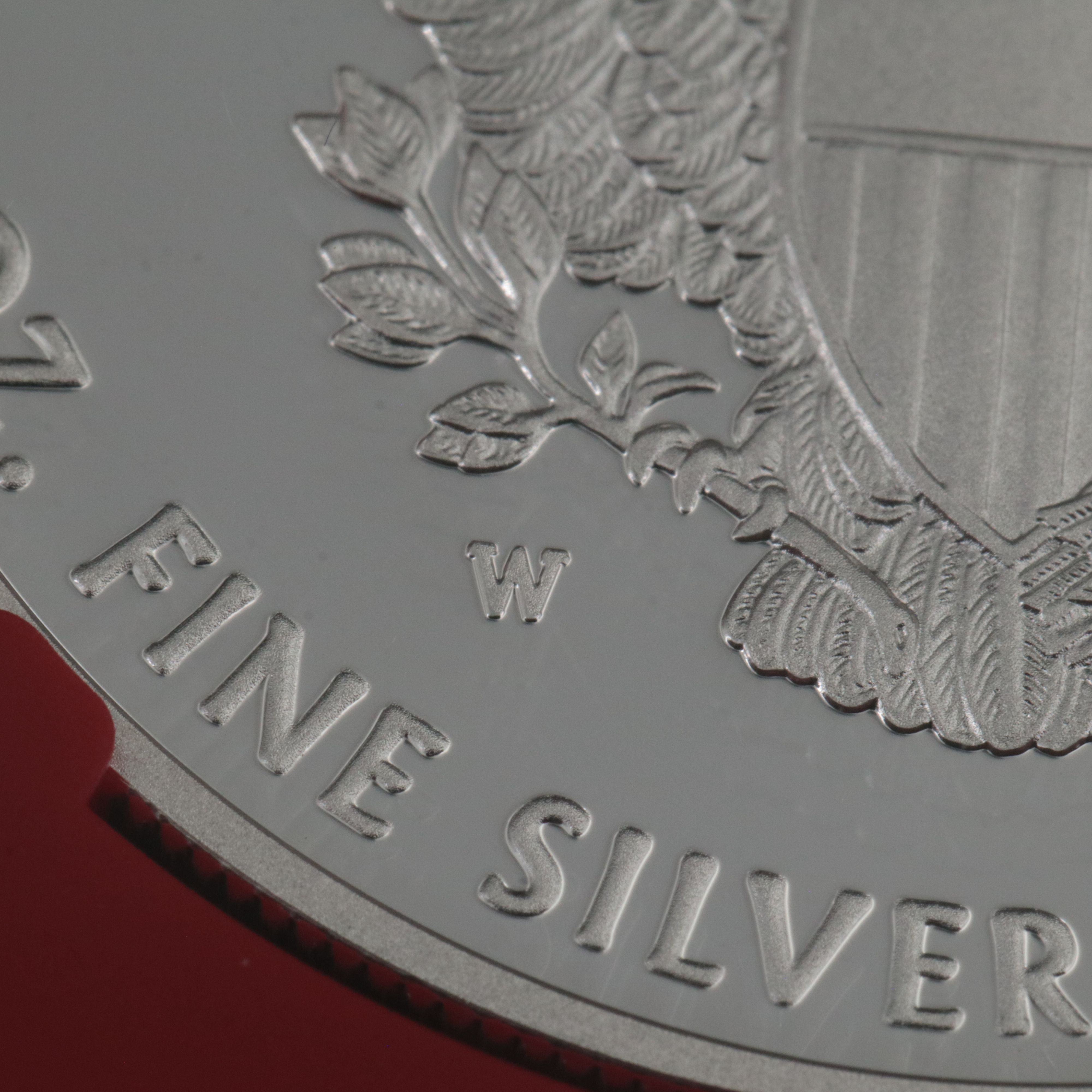 NGC PF70 UC 2017-W $1 U.S. Silver Eagle Proof Coin 1st Day of Issue