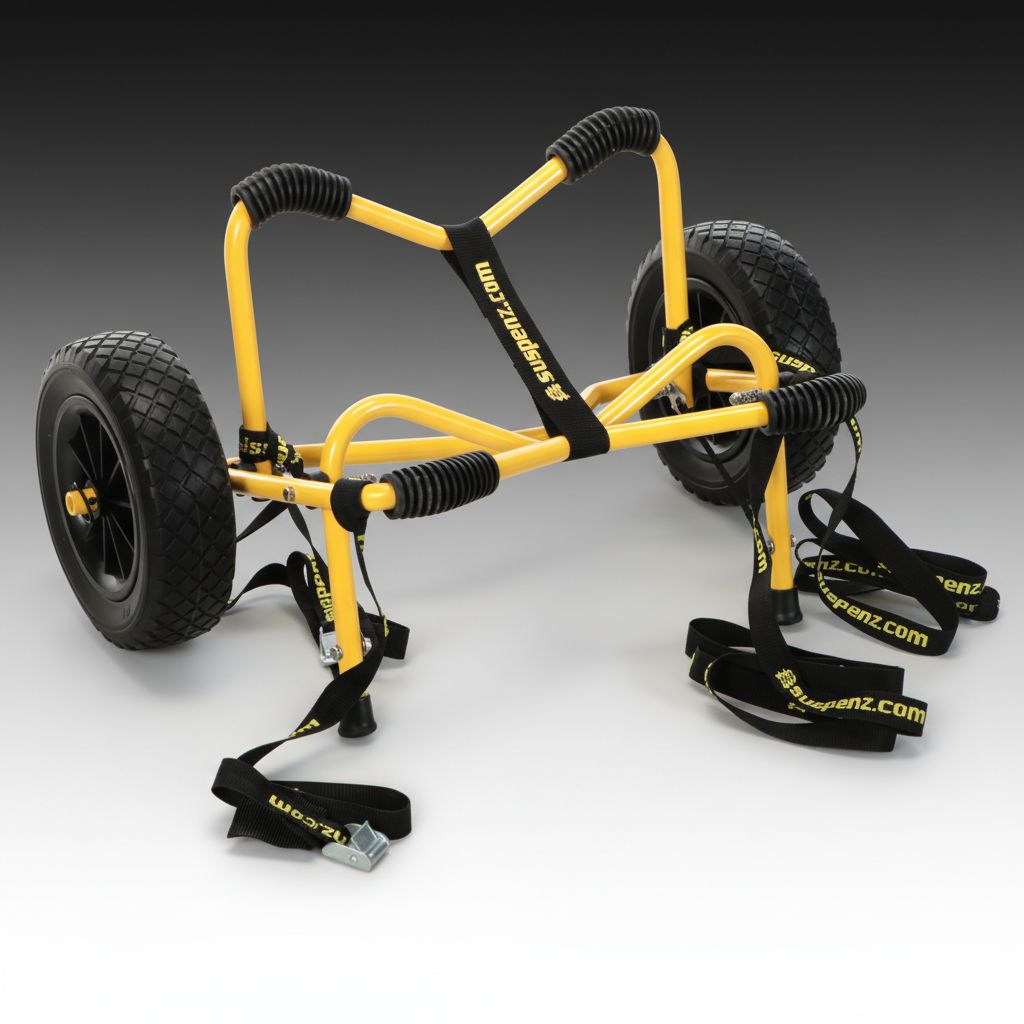 Suspenz DLX Airless Kayak Cart