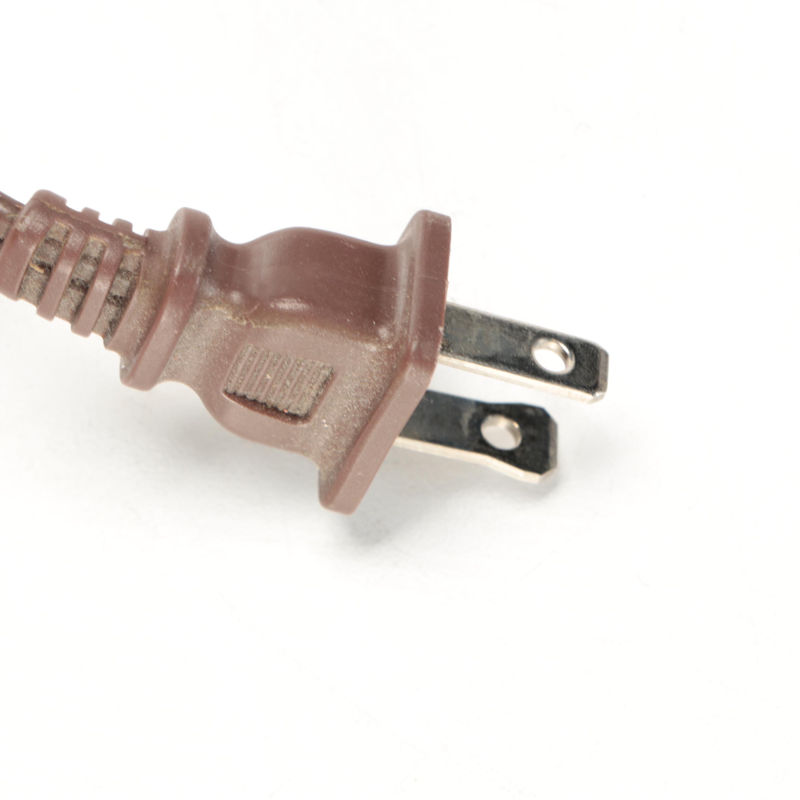 Arts and Crafts Style Mica and Copper Table Lamp, Late 20th Century