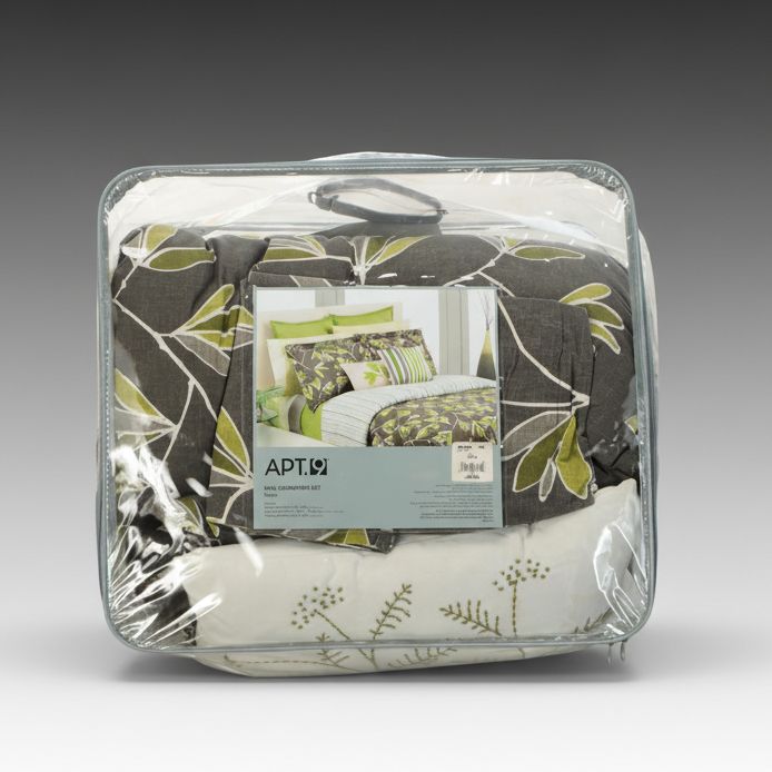 Apt. 9 "Thyme" King Size Comforter Set